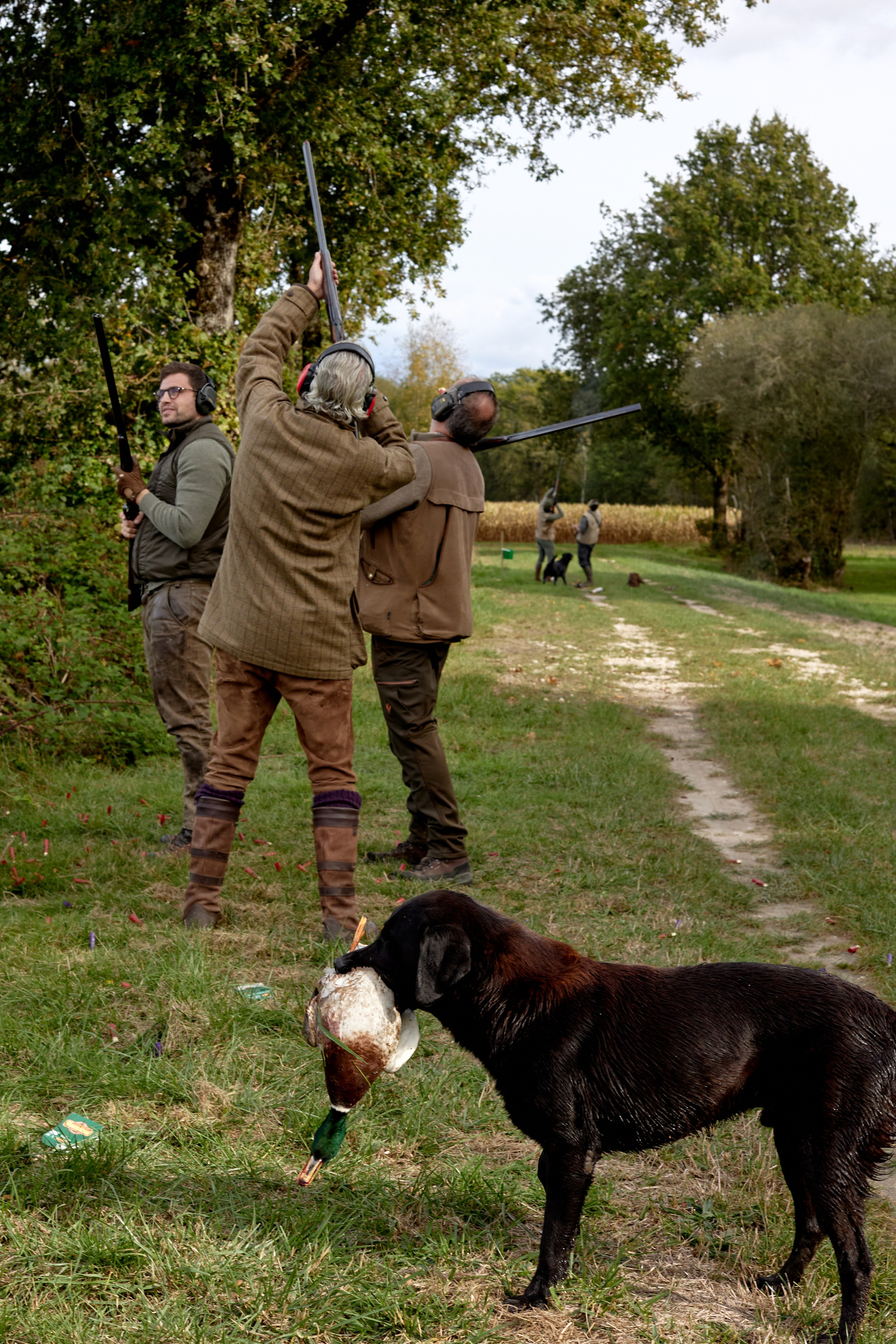 Hunting in France. Amazing photo session at a time convenient for you. Y