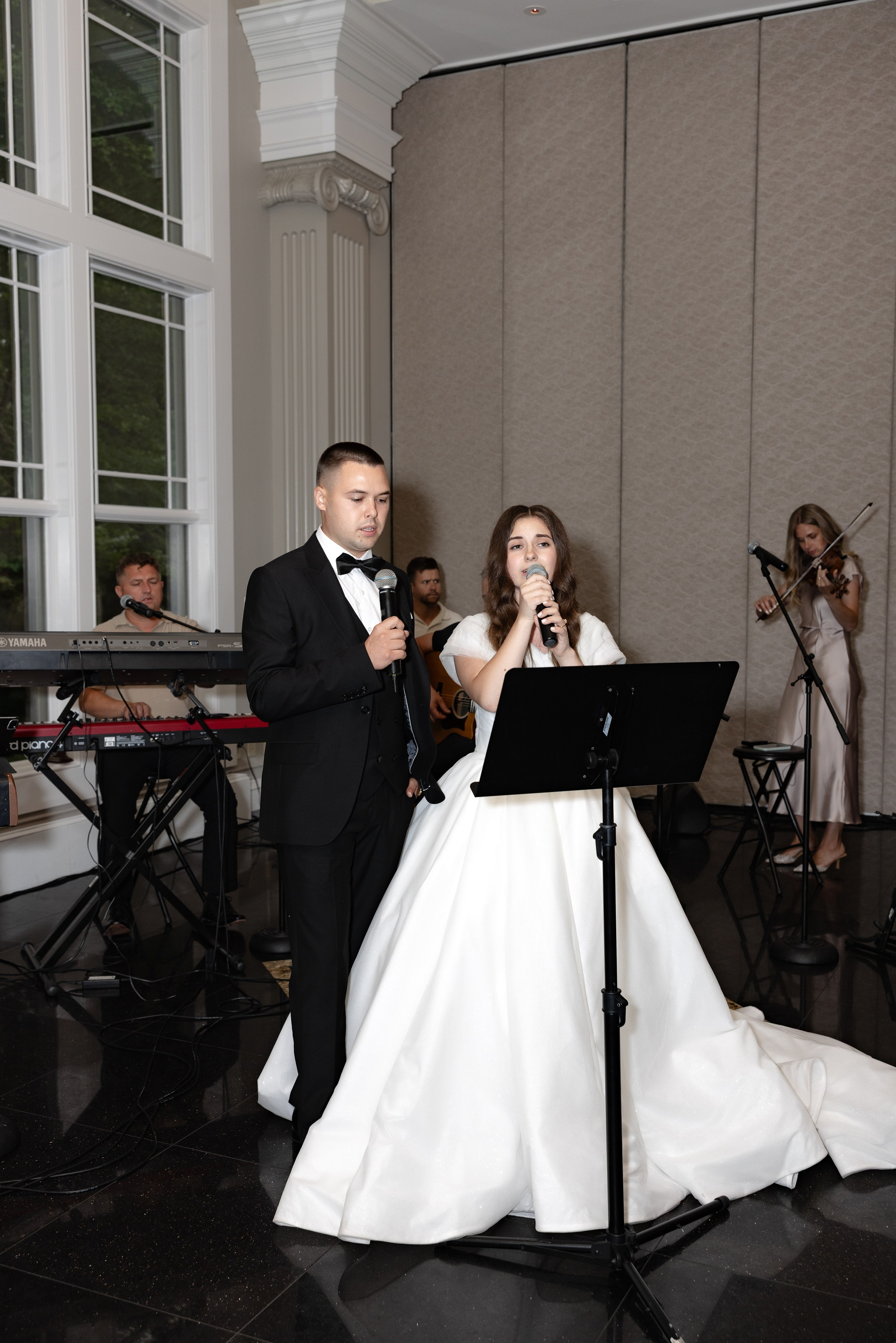 Vitalii and Diana. Massachusetts. Photographer Anastasia Nagibina