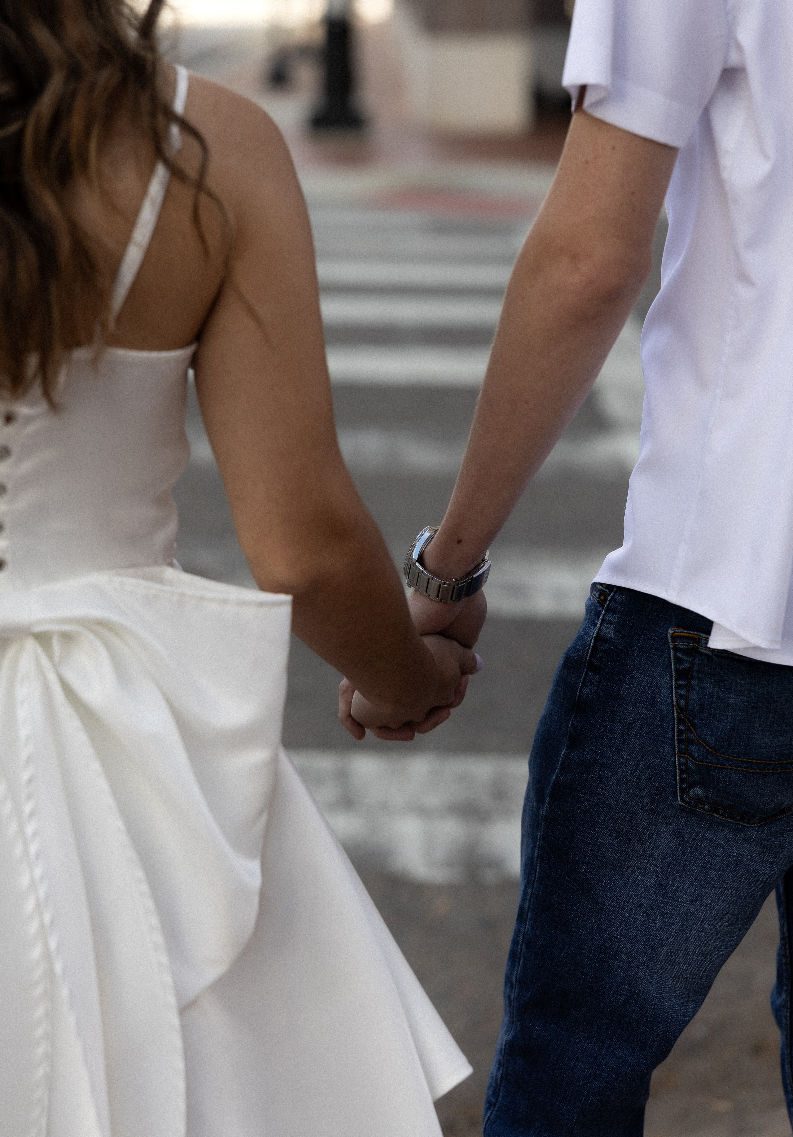 Engagement Photoshoot in the city. Photographer Anastasia Nagibina