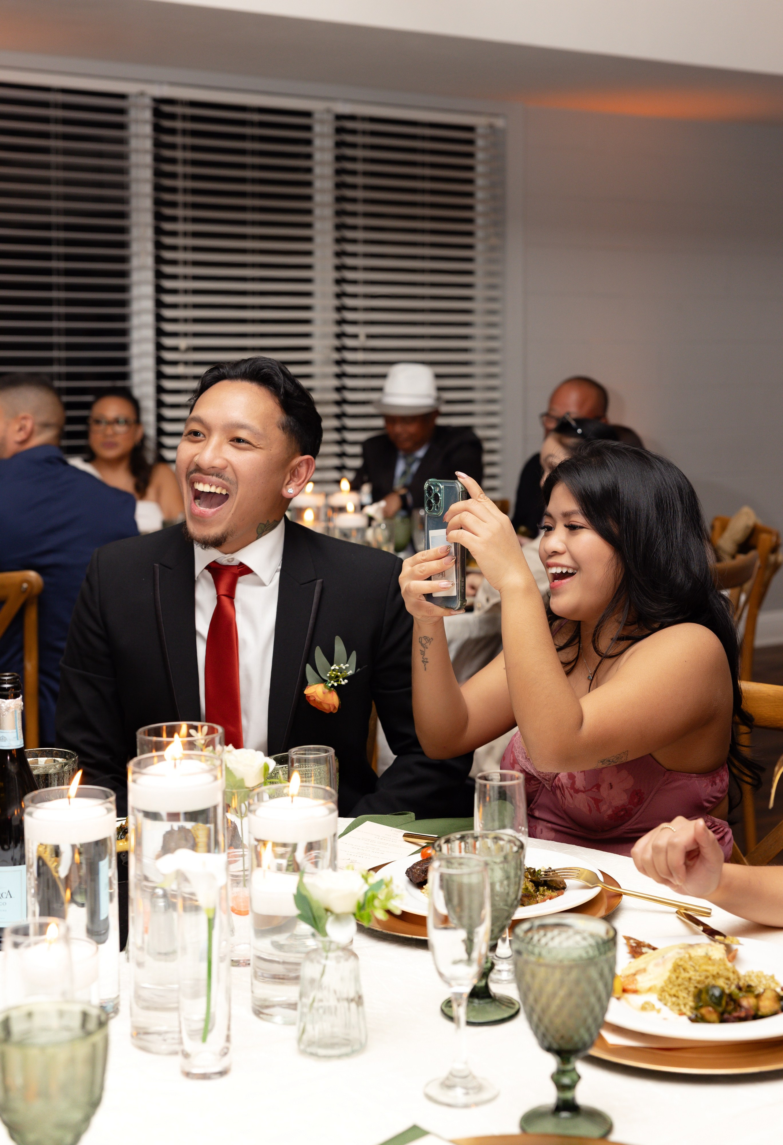 Eunice and RJ. Orlando. Photographer Anastasia Nagibina