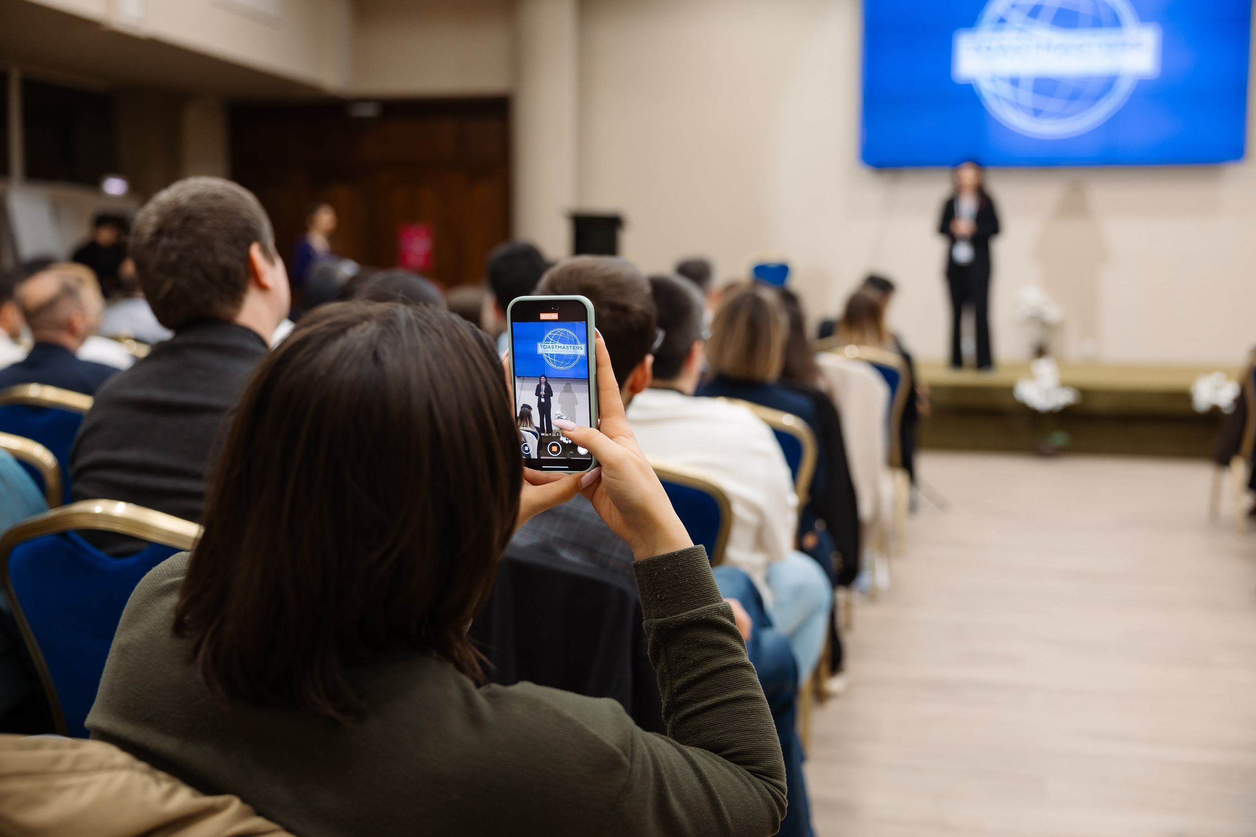 Toastmasters Conference. Marius Ciocan