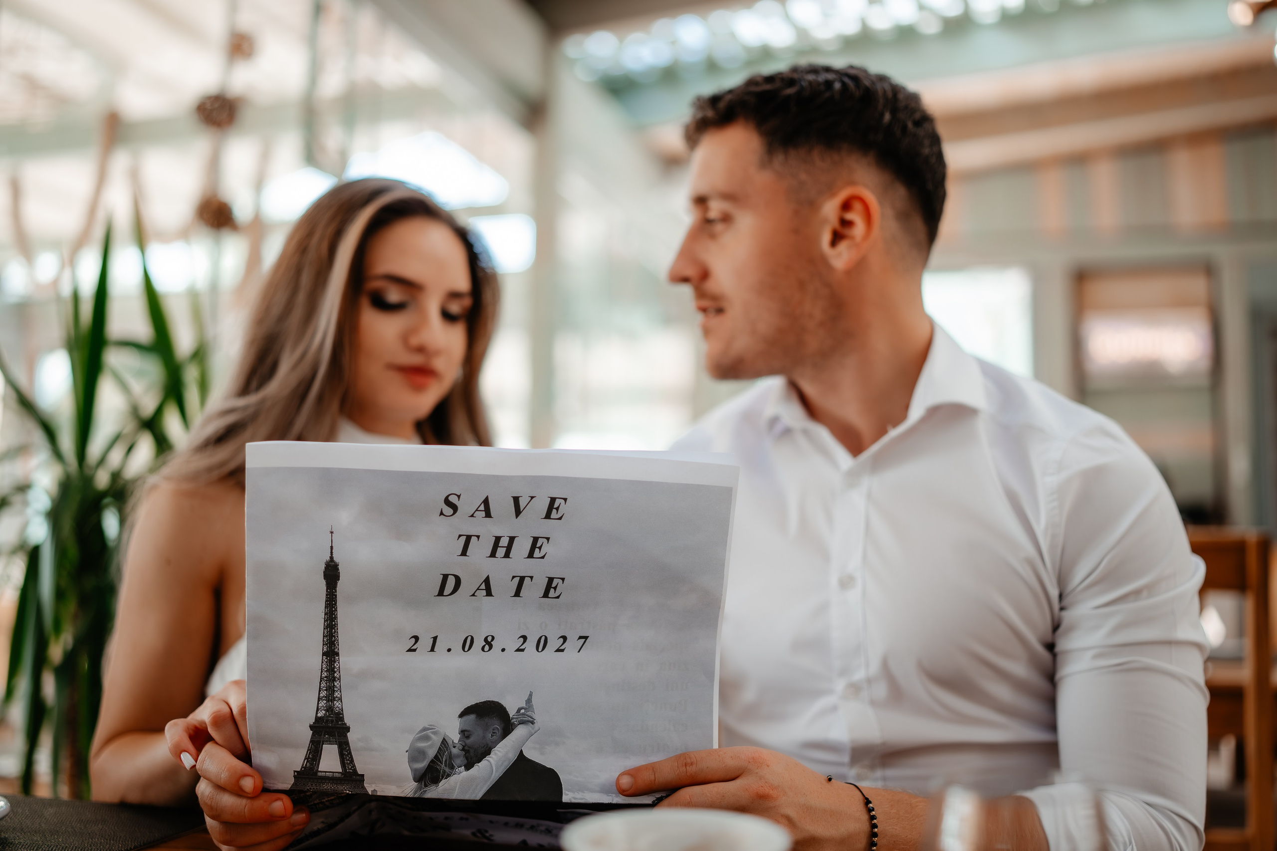 ANDREEA & RAZVAN - SAVE THE DATE. Fotograf Nuntă | Lucian Murgeanu - Fotograf Profesionist Evenimente