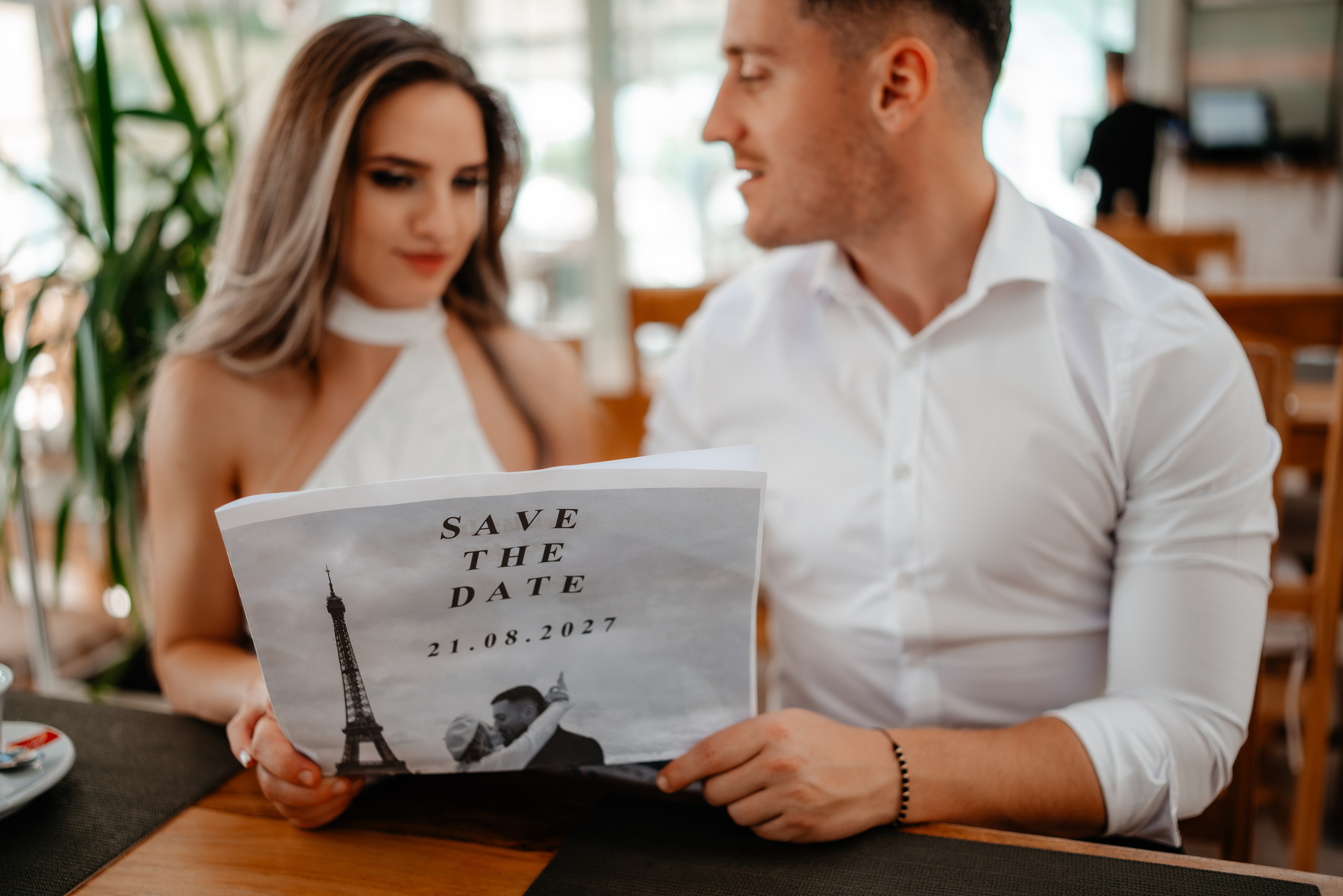 ANDREEA & RAZVAN - SAVE THE DATE. Fotograf Nuntă | Lucian Murgeanu - Fotograf Profesionist Evenimente
