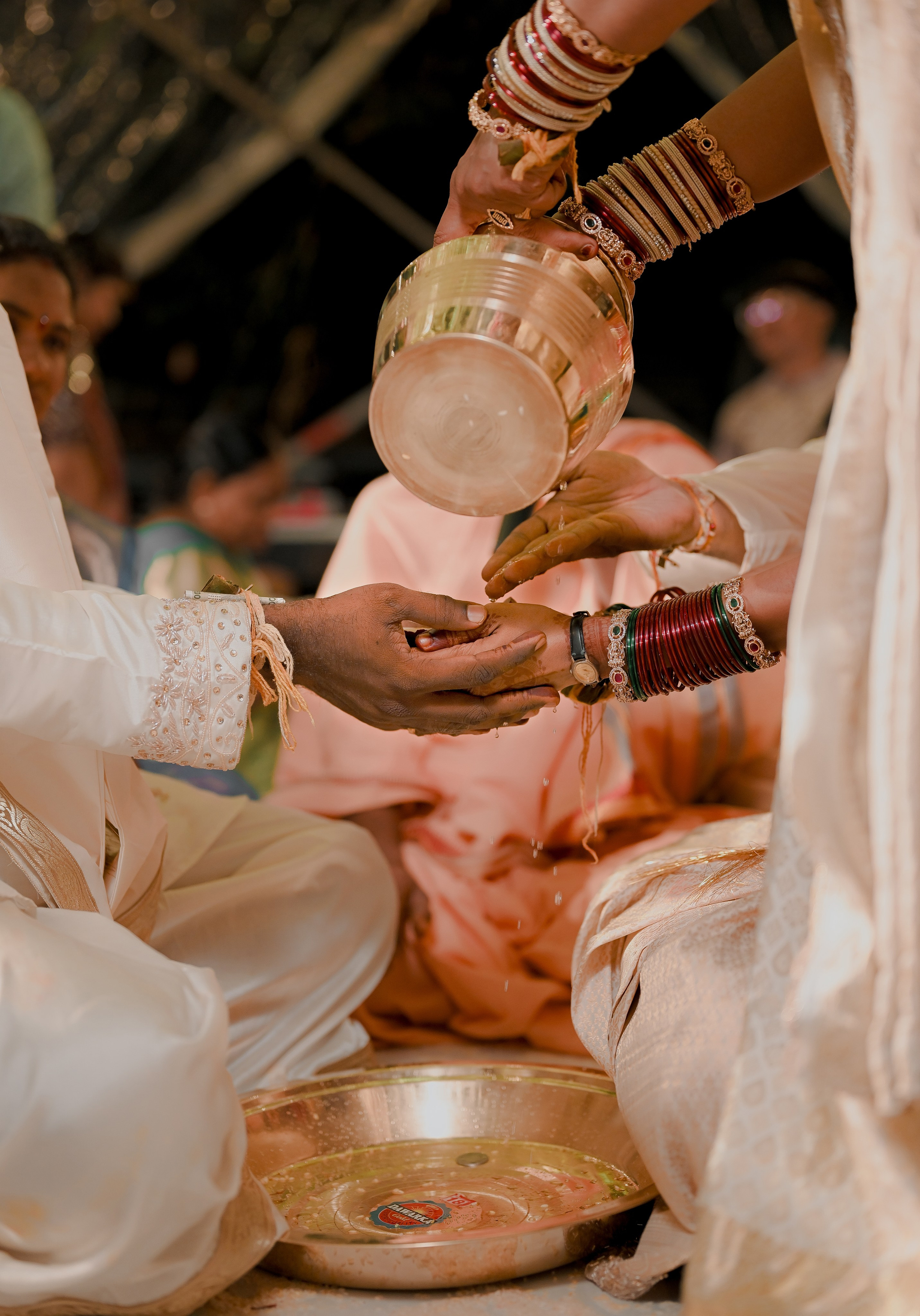 Prema & Santhosh. Www.timelesspictures.in