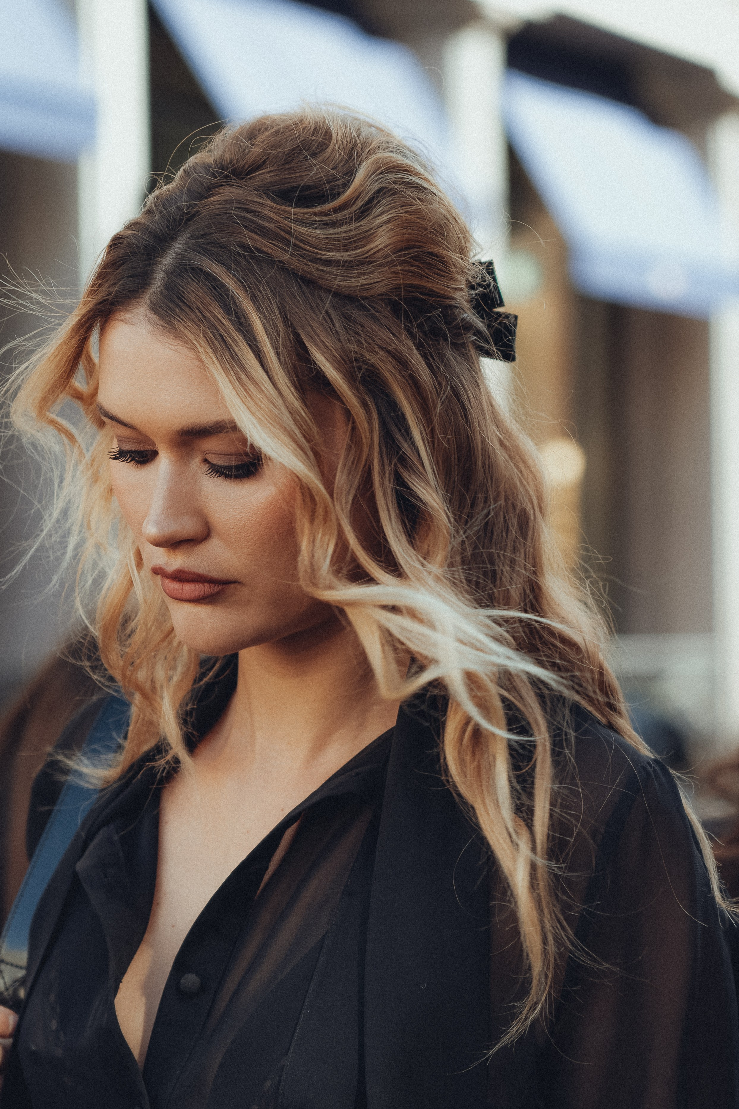 Fashion week. Dani's eyes