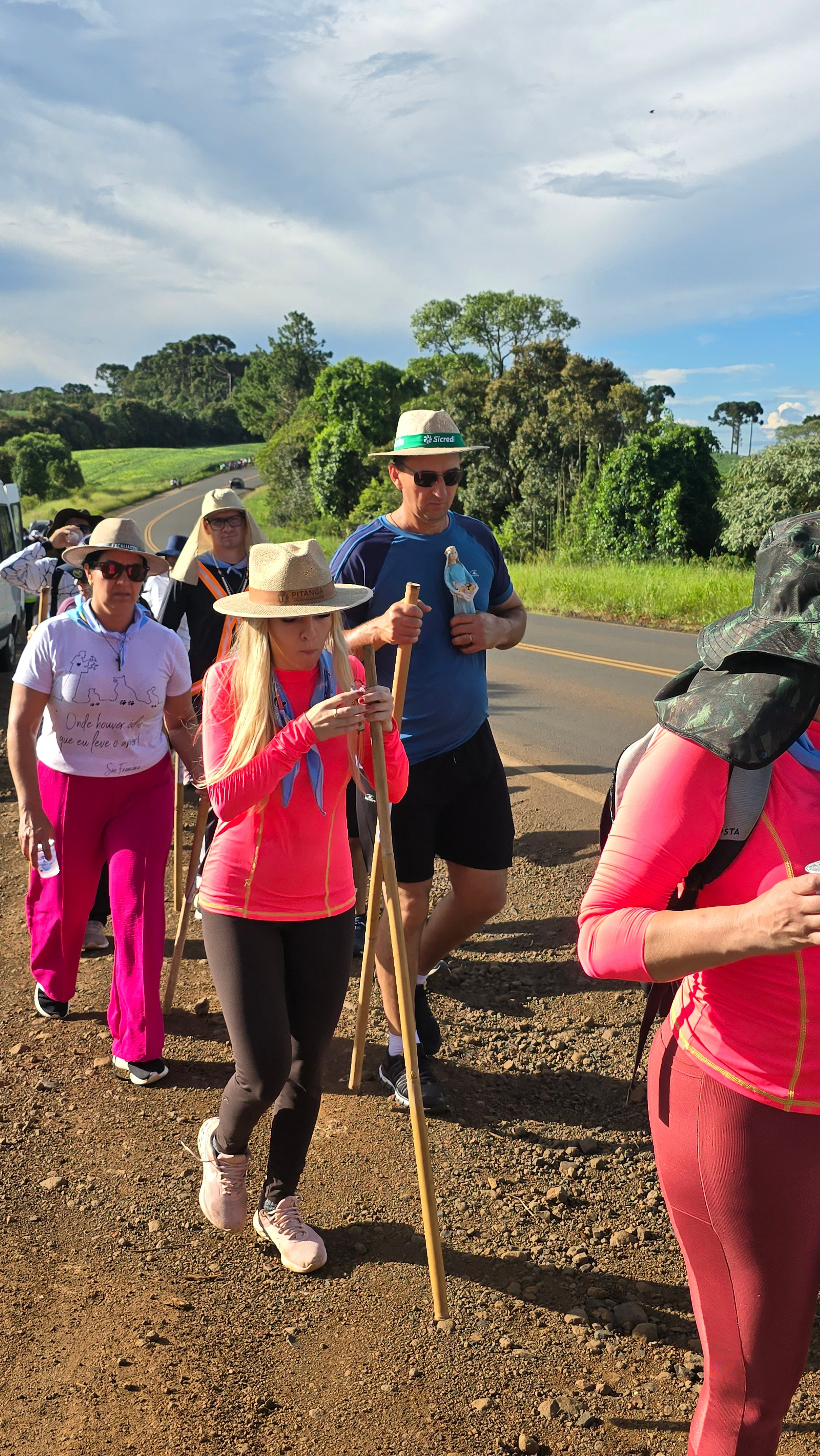 Peregrinação Nossa Senhora de Belém. Handa Produções