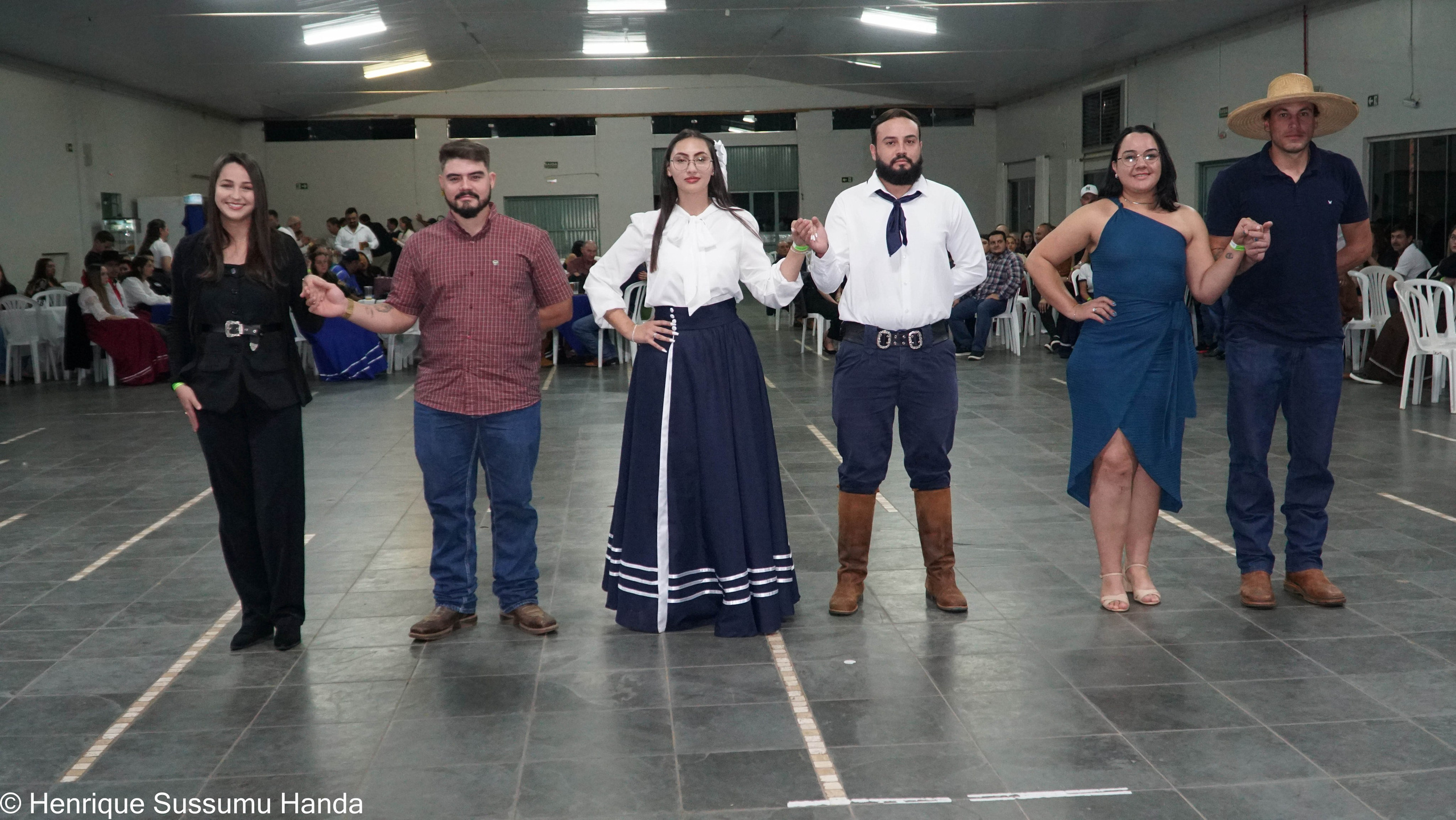 Formatura Curso de Dança Inovação Campeira. Handa Produções