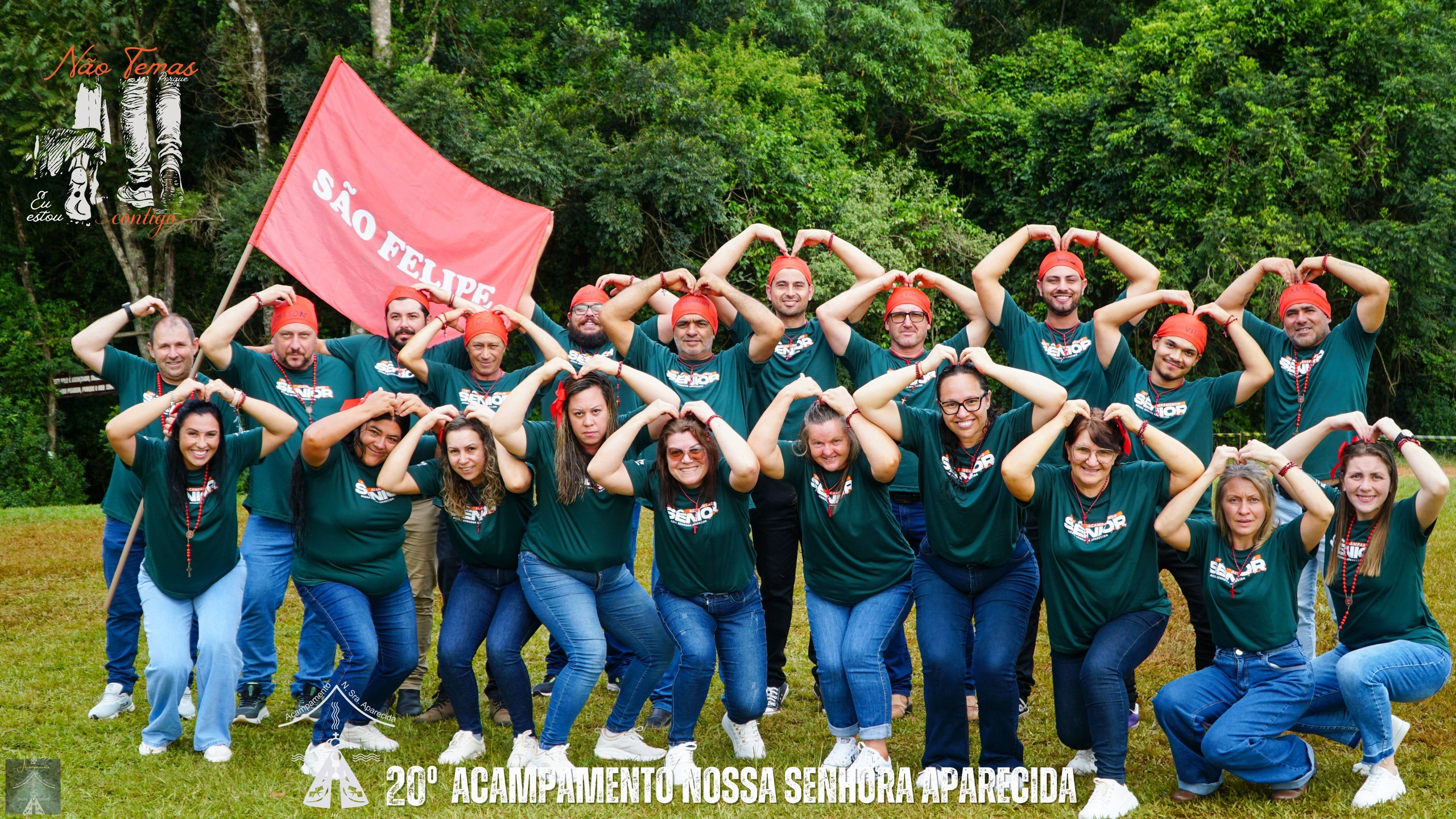 Tribos Vigésimo Acampamento Nossa Senhora Aparecida. Handa Produções