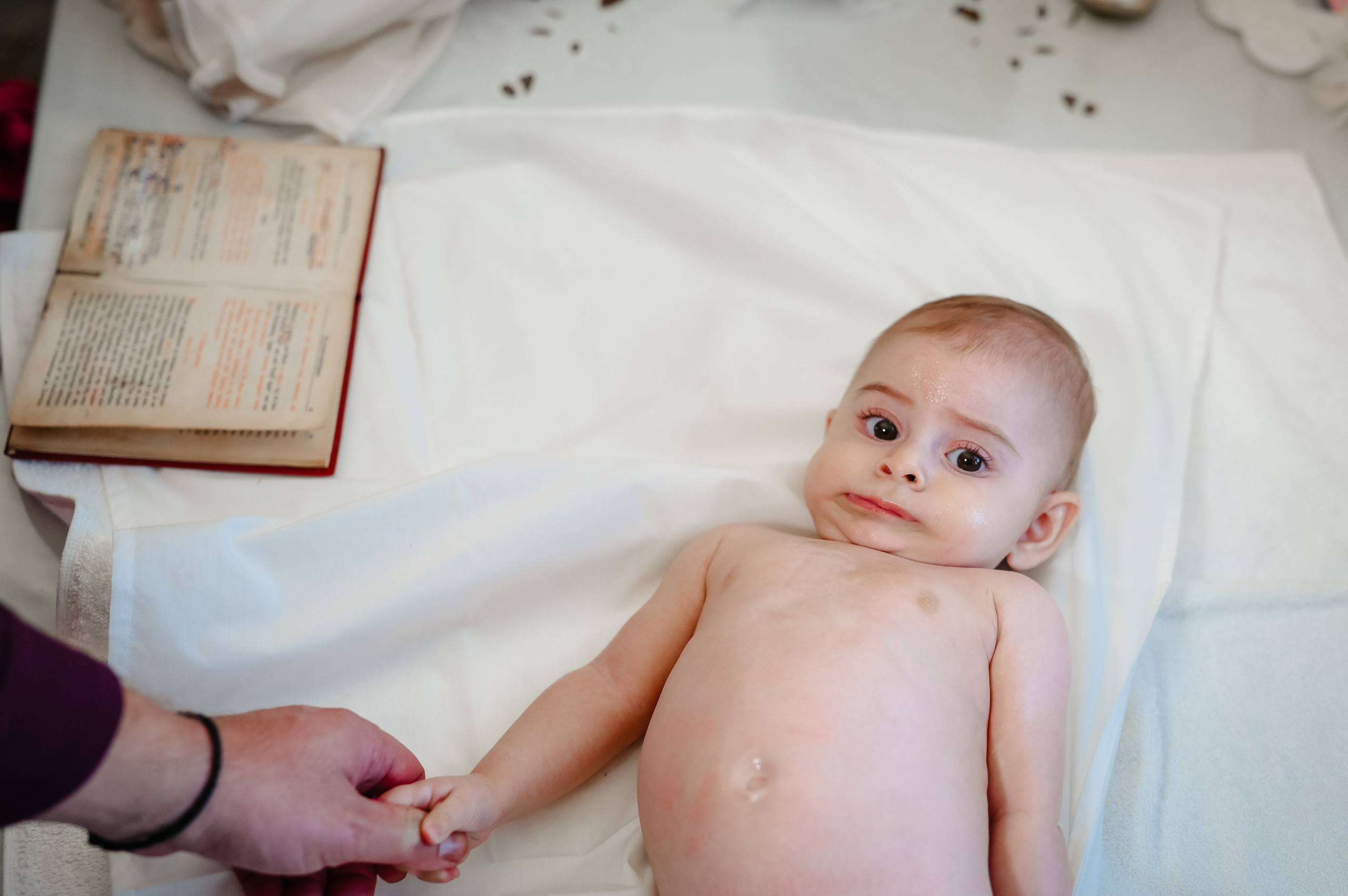 Baptism Nektaria. AdrianOltean.wfolio.pro