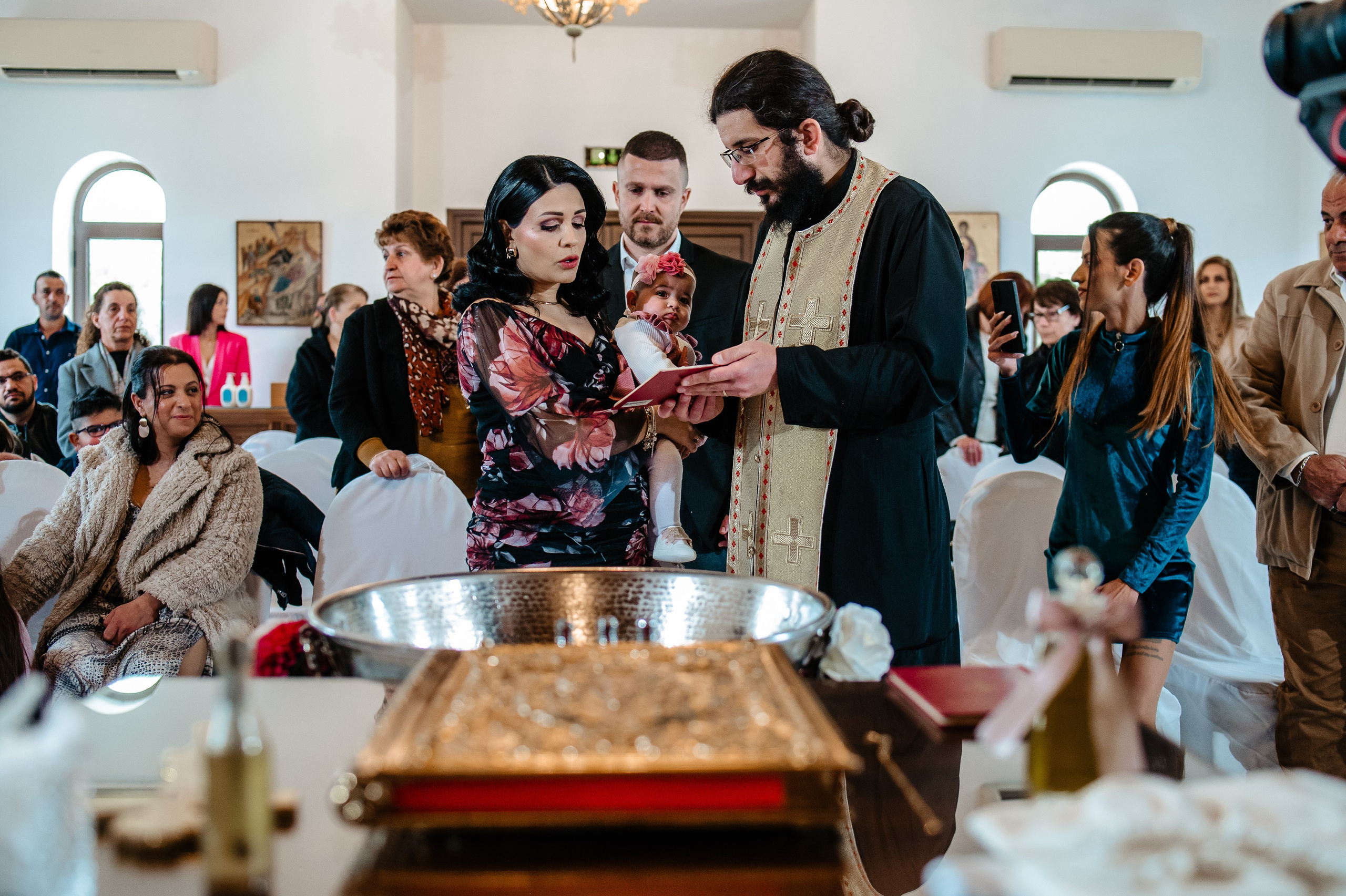 Baptism Xristina. AdrianOltean.wfolio.pro