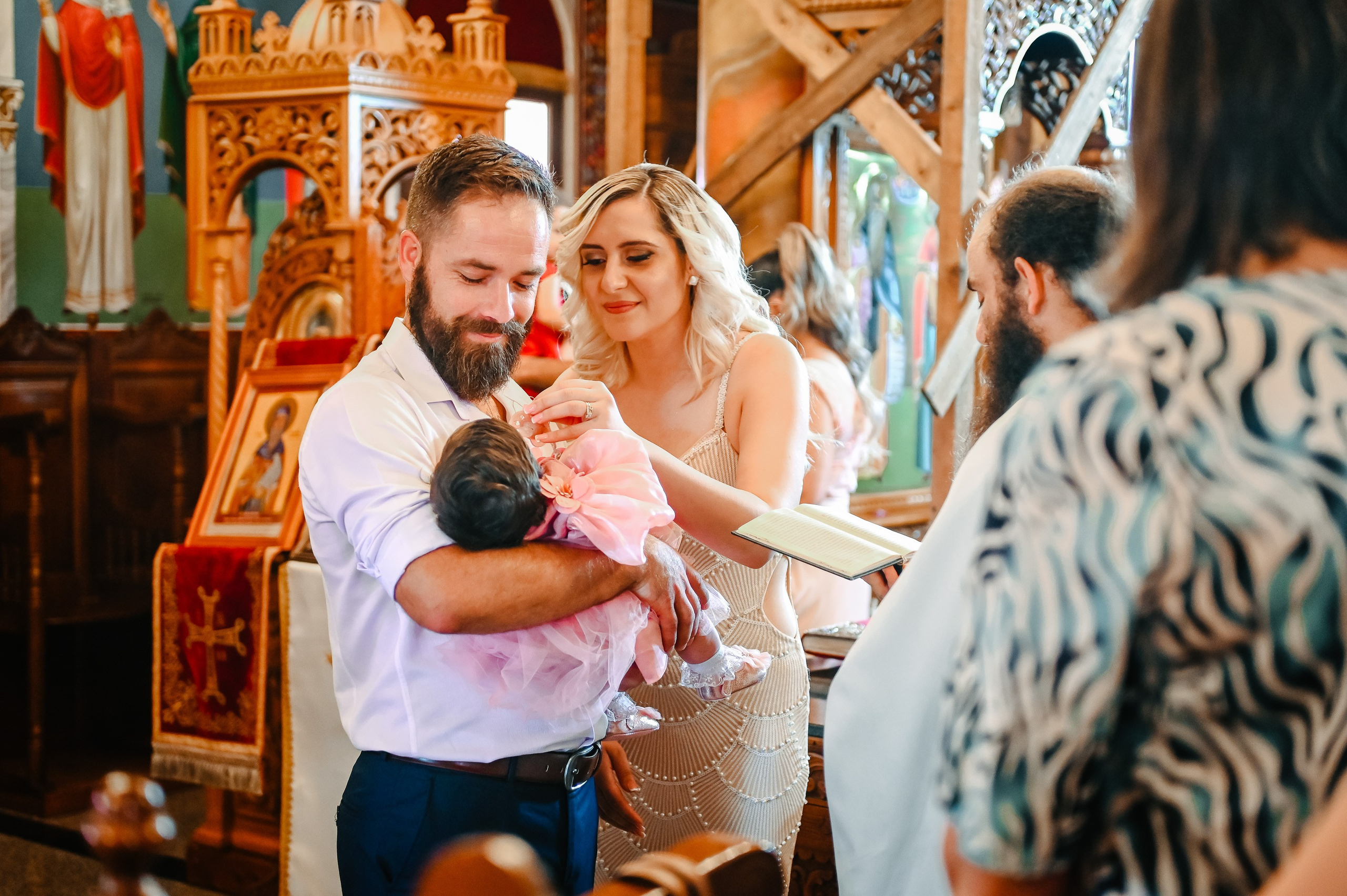 Baptism Anastasia. AdrianOltean.wfolio.pro