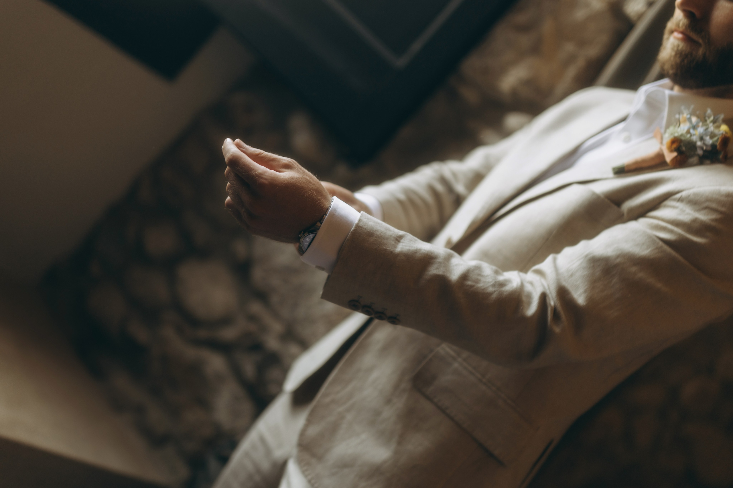 Lauren & Jamie. Hotel Castell d’Emporda. Paola fotógrafo / videografo de bodas en Barcelona