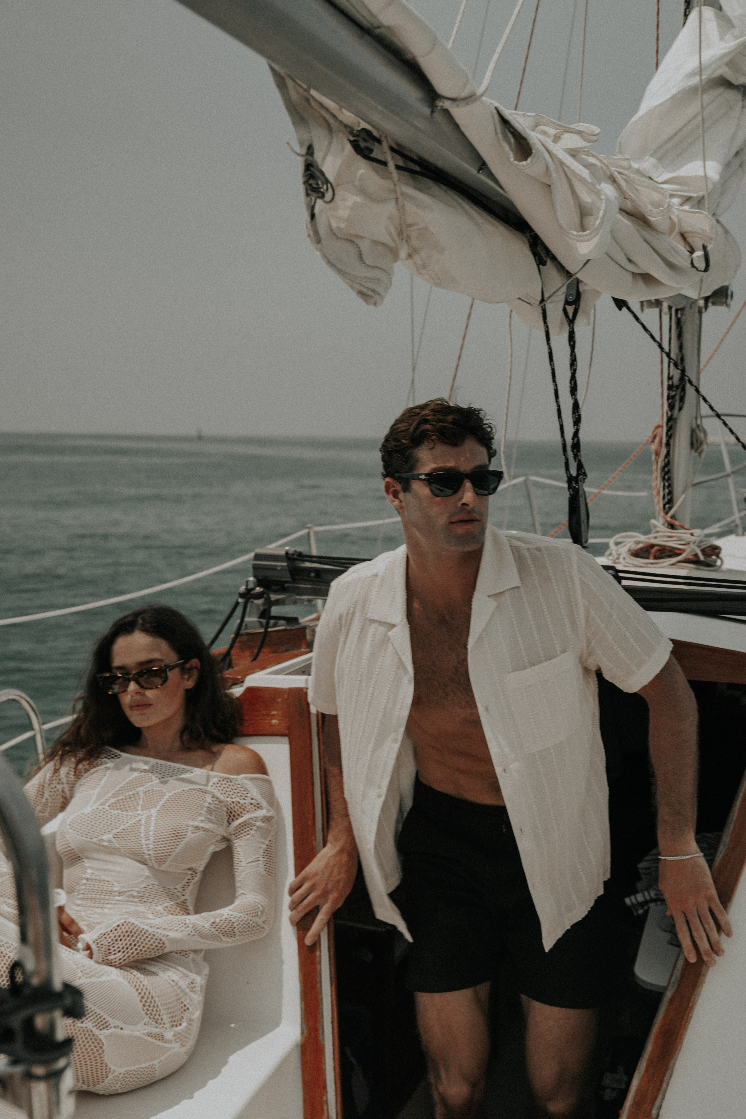 Love on the boat. Main