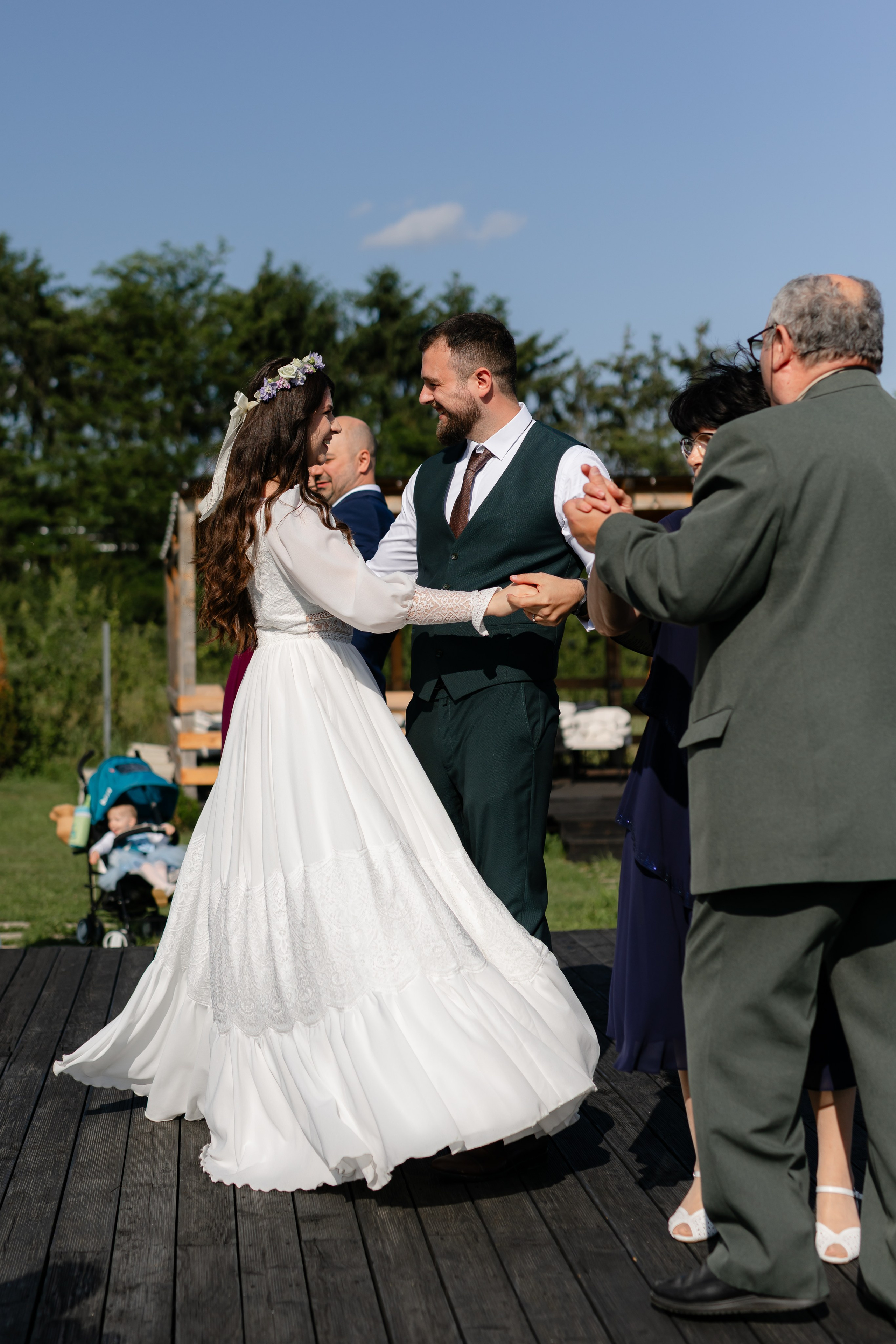 Flori & Cosmin. Main