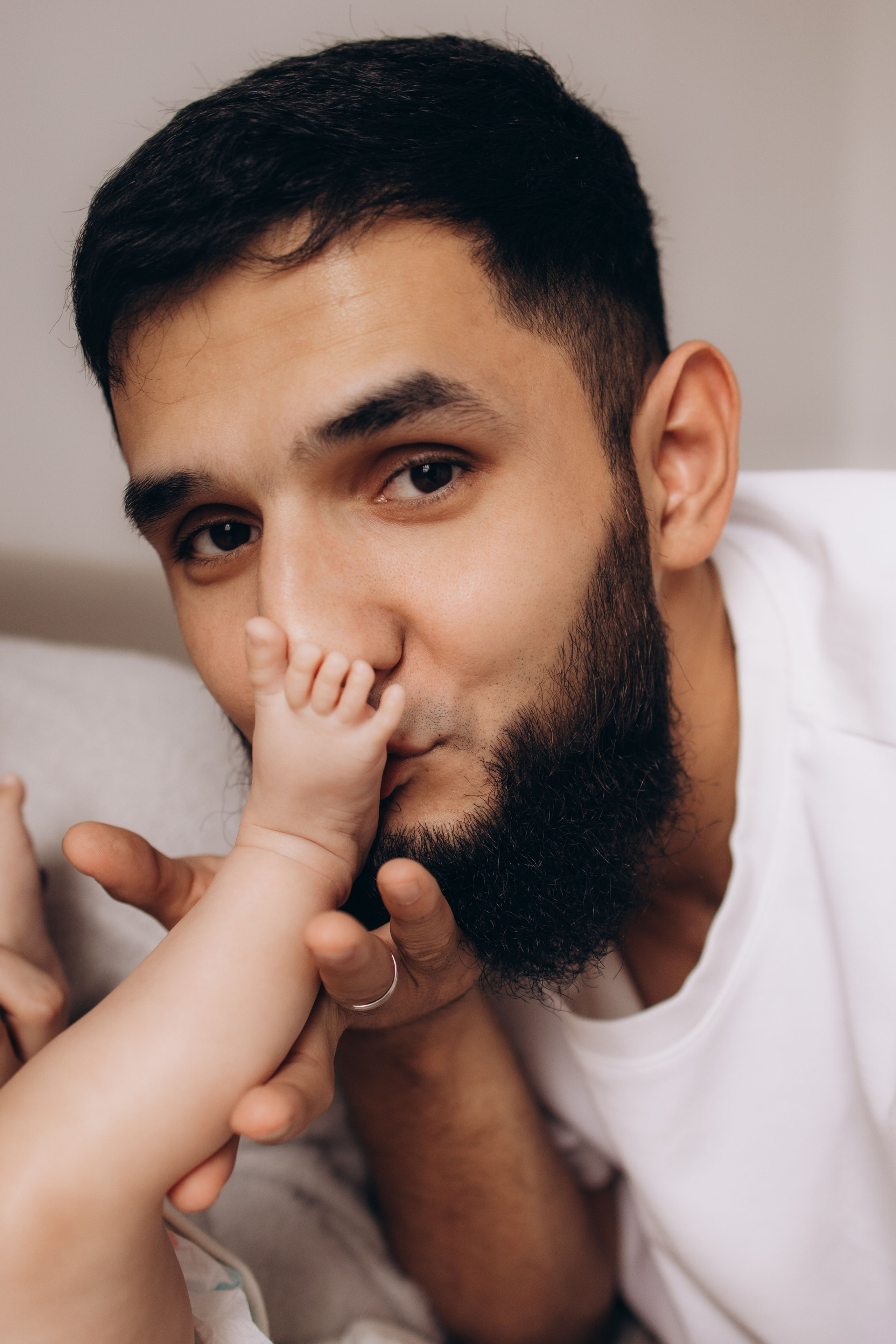 Candid family story. Birth, Family, Newborn photographer in Dubai| Eliza Baitikova