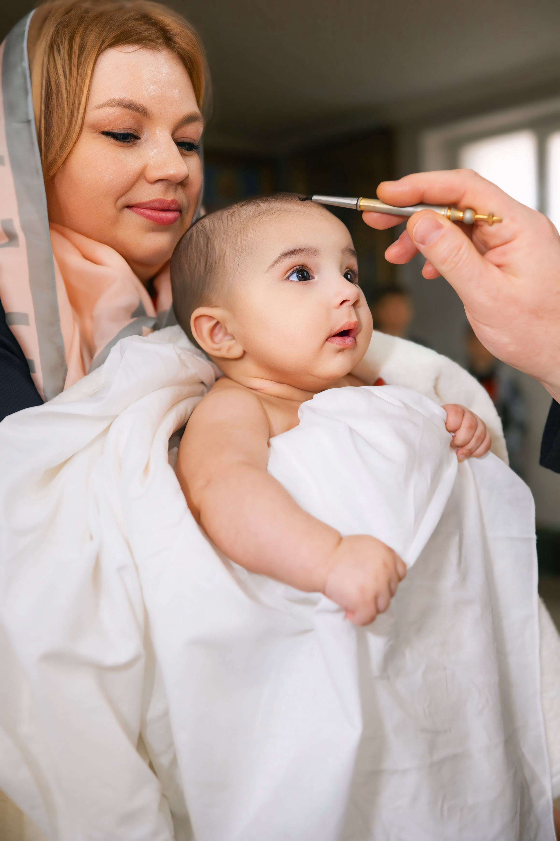 Крещение. Съемка церковных таинств — АЛИНА ФЕТУ