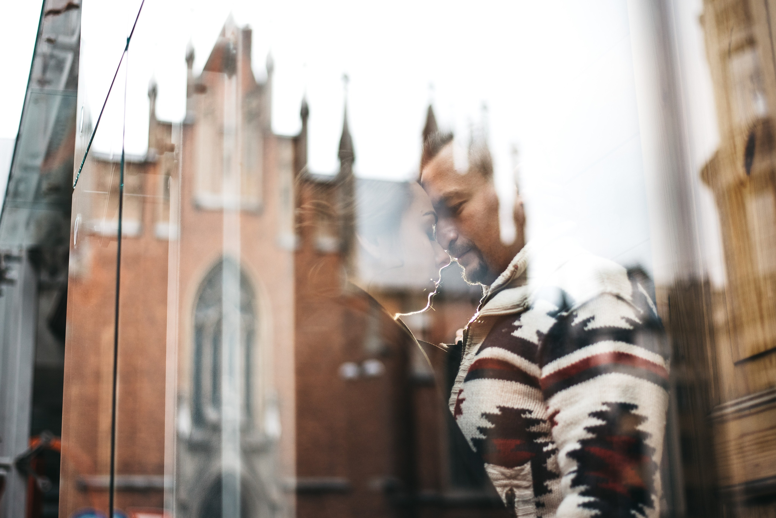On the roof. Kāzu fotogrāfs Rīgā — Vjačeslavs Lučņenkovs