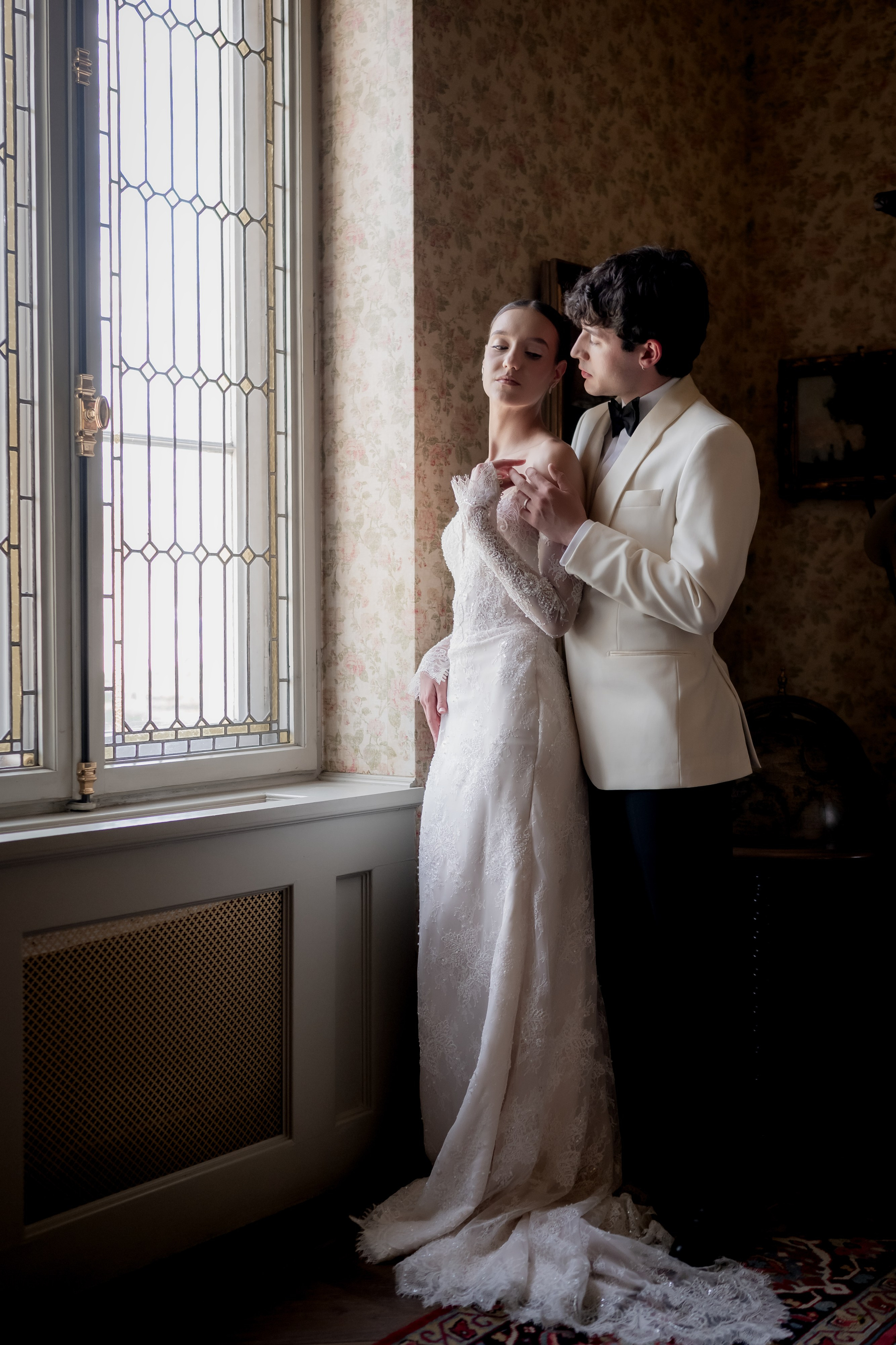 Maria & Mario Wedding | Elegant Love Story