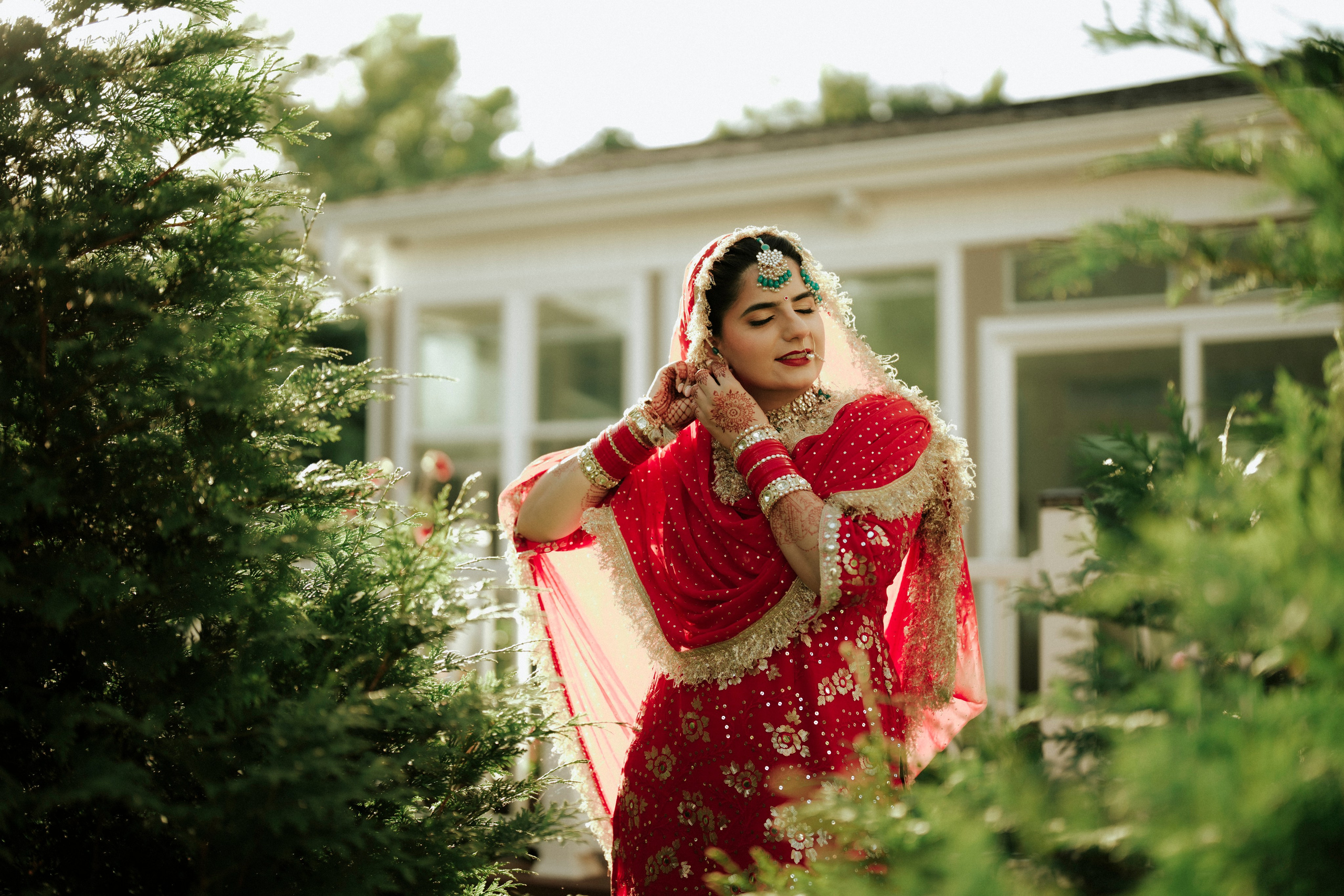 Davinder’s Sikh Wedding in North Carolina | Destination Photography