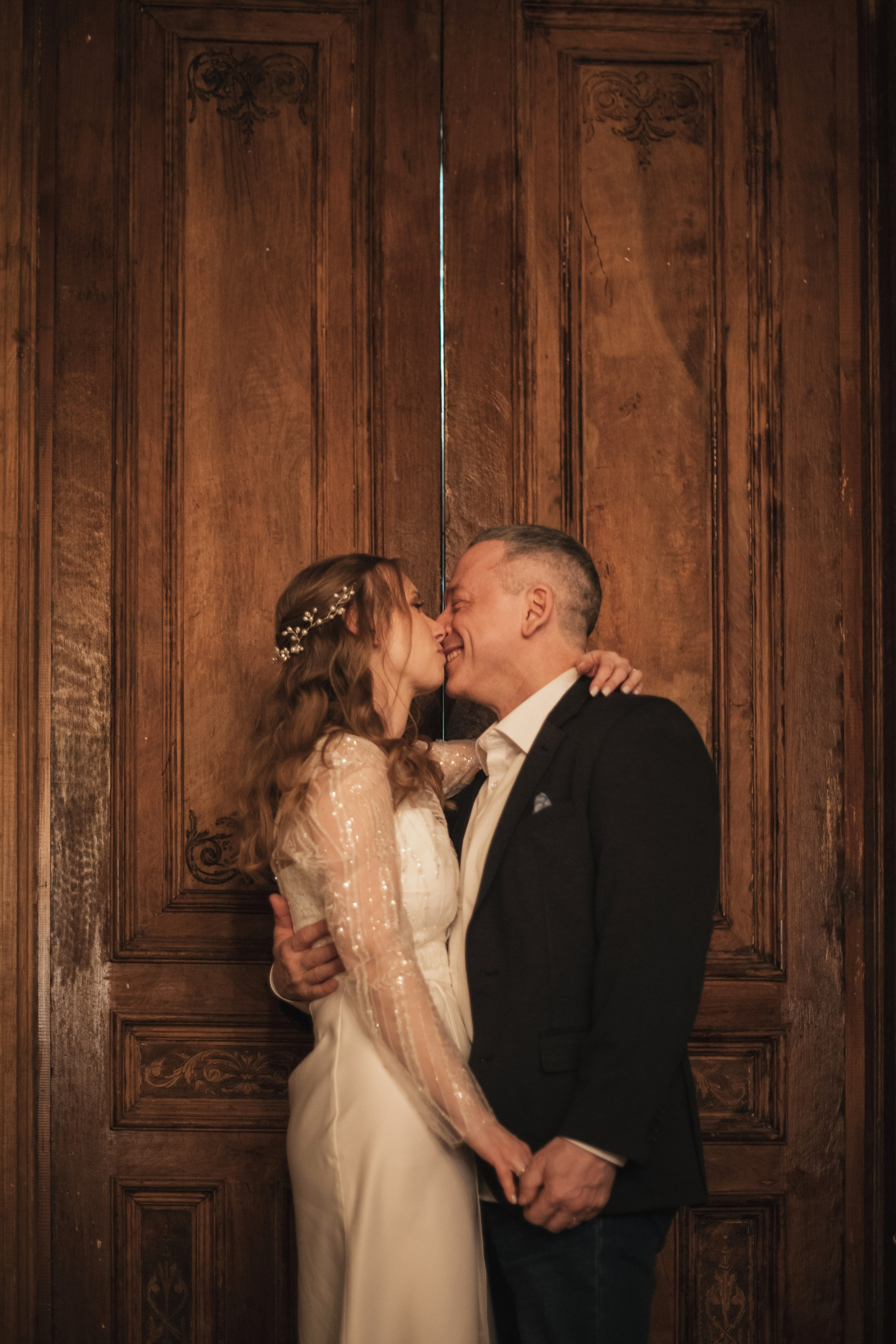 A + K. Photographer Inna Kalmykova