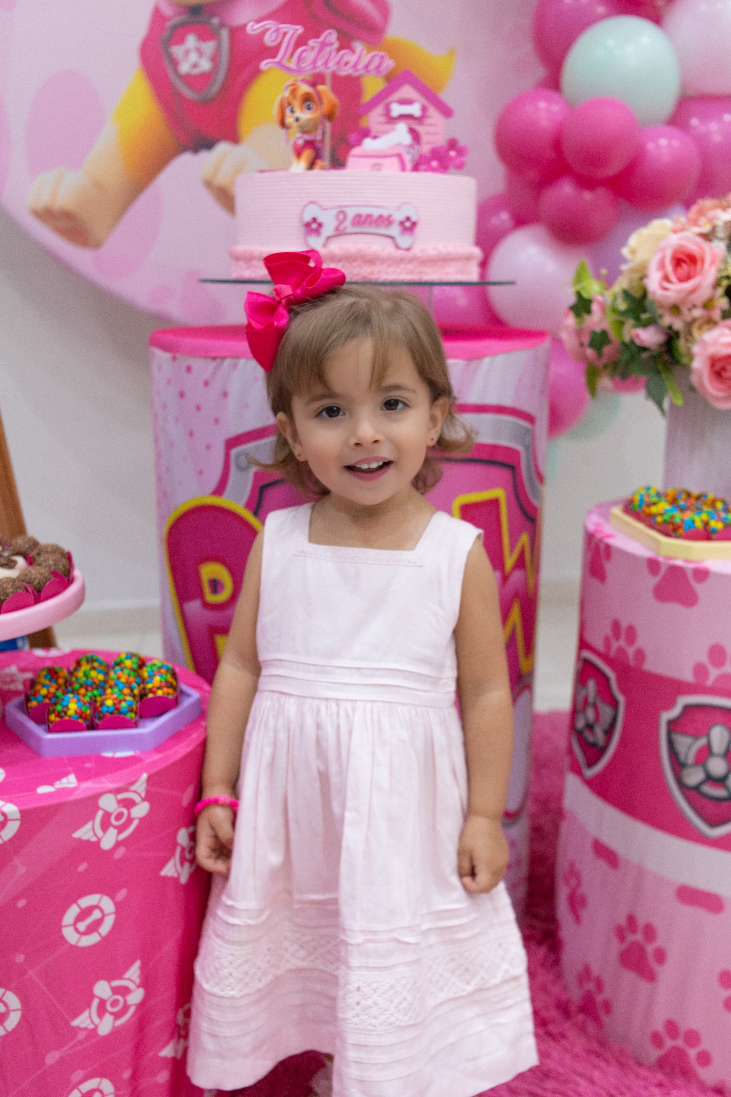 Letícia 2 anos. Bem-vindo ao Meu Mundo Fotográfico