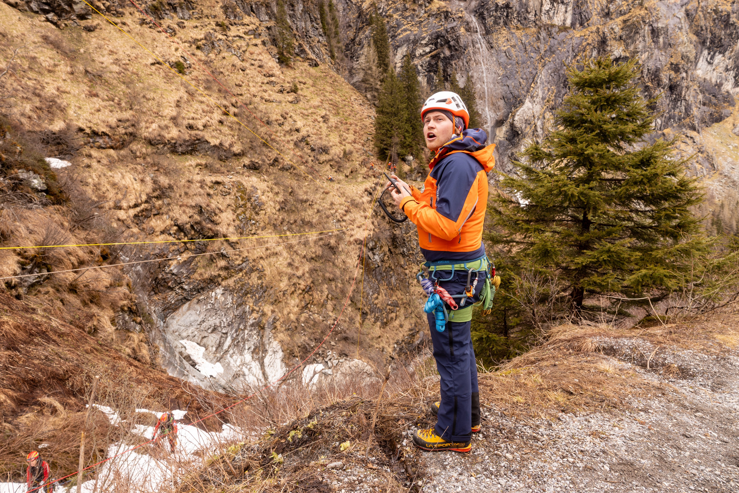 BEZIRKSÜBUNG WASSERRETTUNG 2025, Sportgastein. Guzel Kolobova| Fotografin| Salzburg