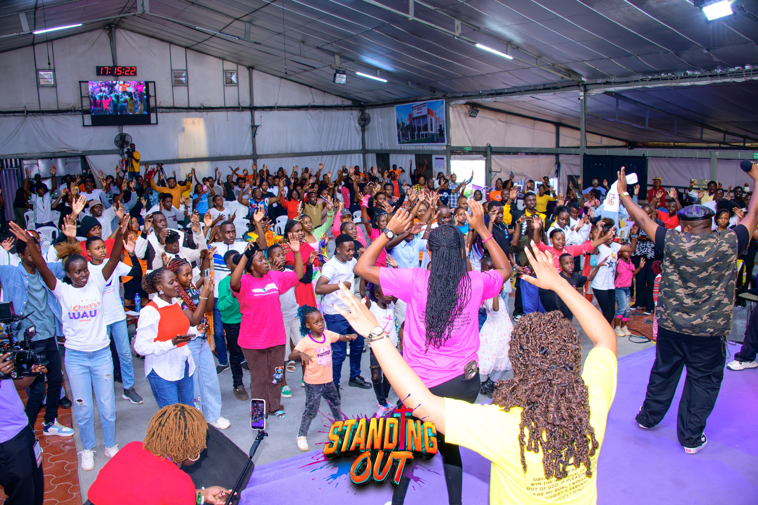 Christosphere Youth Ministry — Empowering Youth with Faith, Purpose & Community | JCC Thika Road, Nairobi. Pastor Morris Gacheru