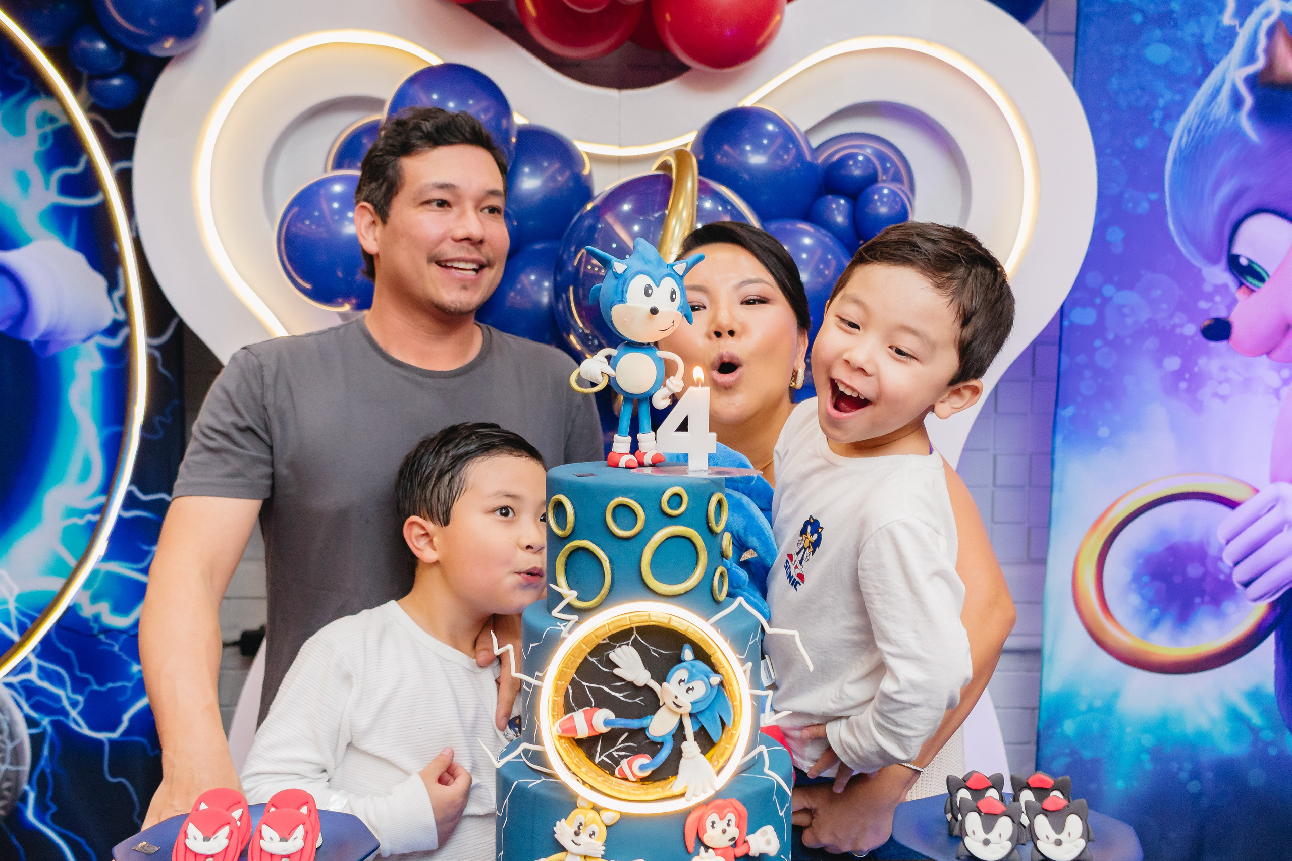 Heitor — Aniversário 4 anos. Principal