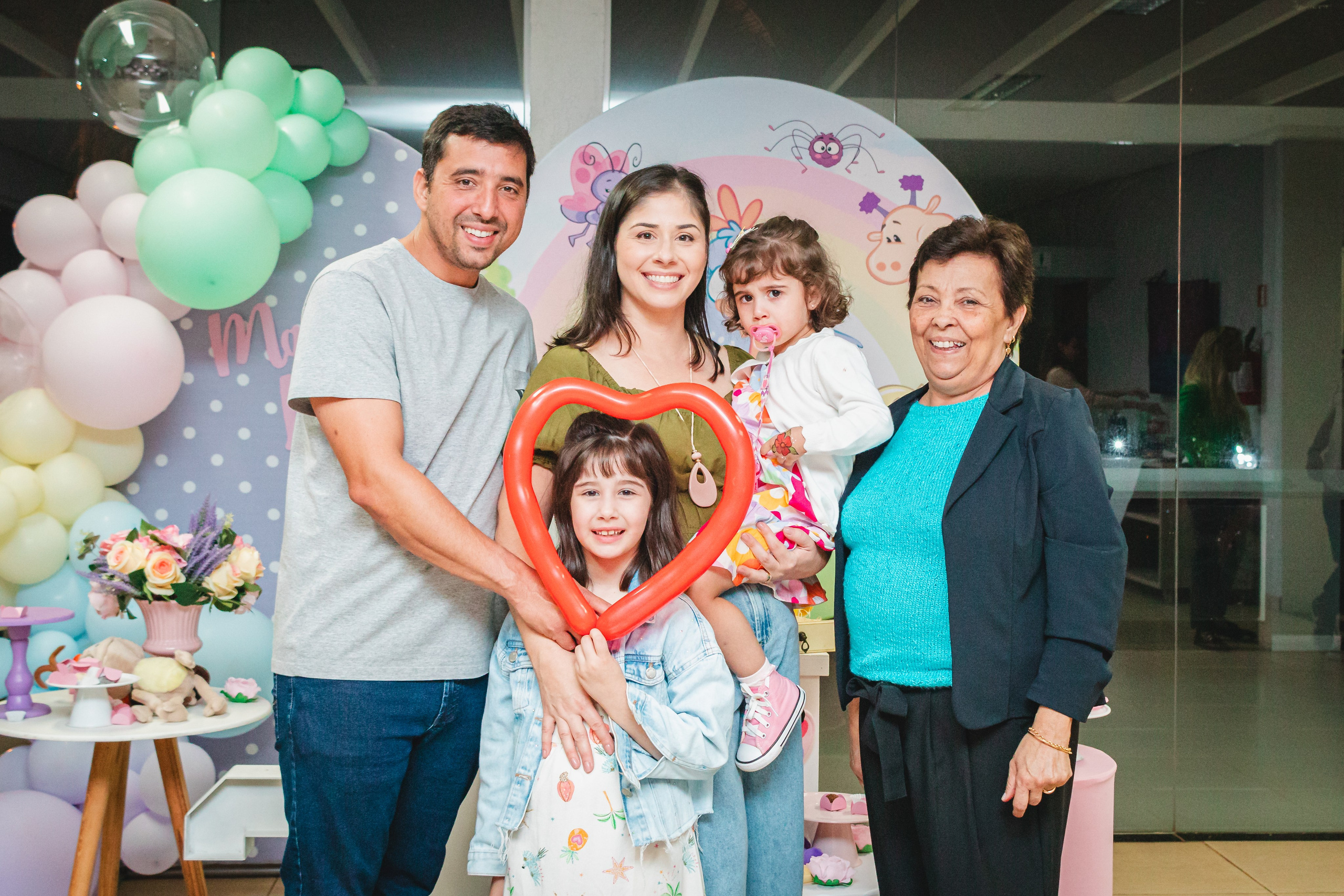 Maria Luiza — Aniversário 3 anos. Principal