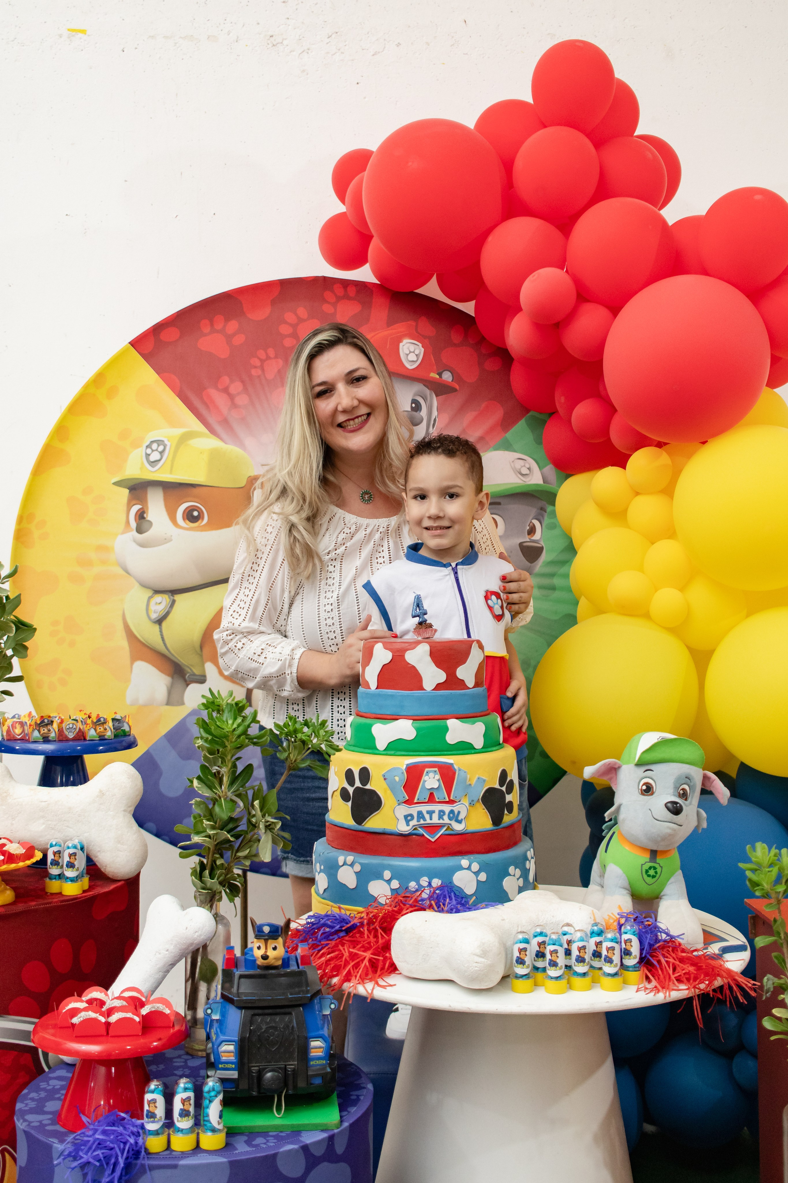 Lucas — Aniversário 4 ano. Principal