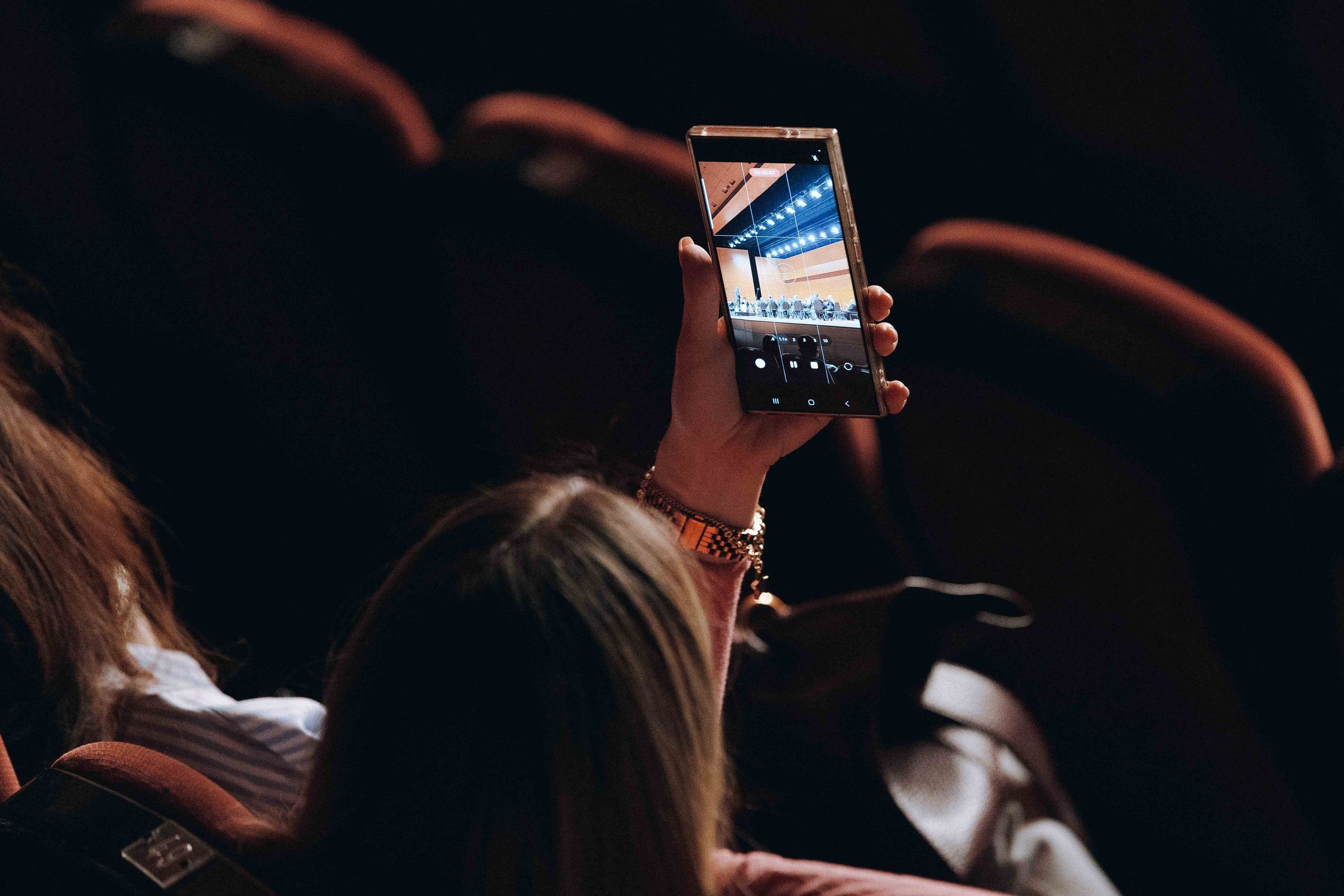 The Tchaikovsky Academic Grand Symphony Orchestra in Istanbul. Wedding&Event photographer Ismail Rzayev in Baku