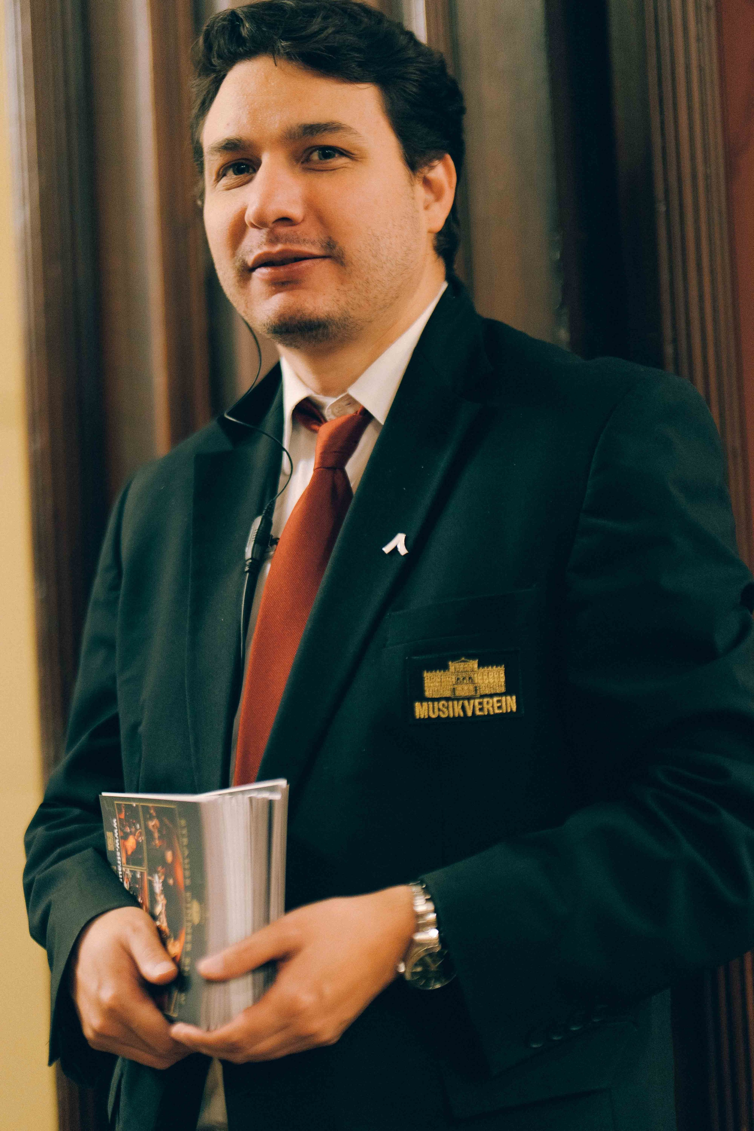 MUSIKVEREIN (VIENNA). Wedding&Event photographer Ismail Rzayev in Baku