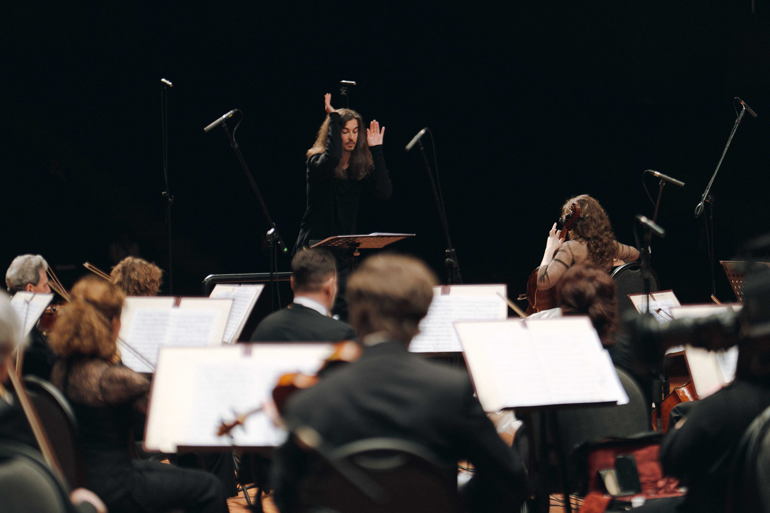 The Tchaikovsky Academic Grand Symphony Orchestra in Istanbul. Wedding&Event photographer Ismail Rzayev in Baku