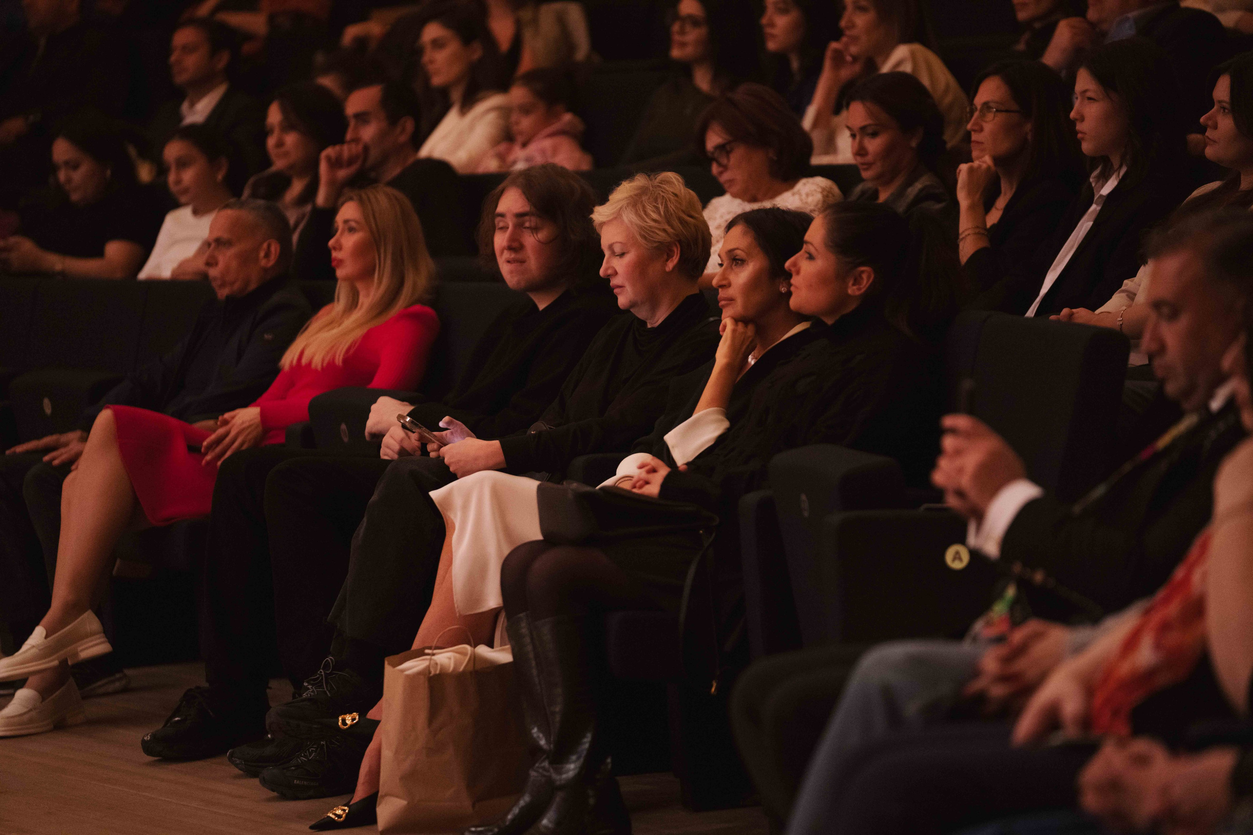 The Tchaikovsky Academic Grand Symphony Orchestra in Baku. Wedding&Event photographer Ismail Rzayev in Baku