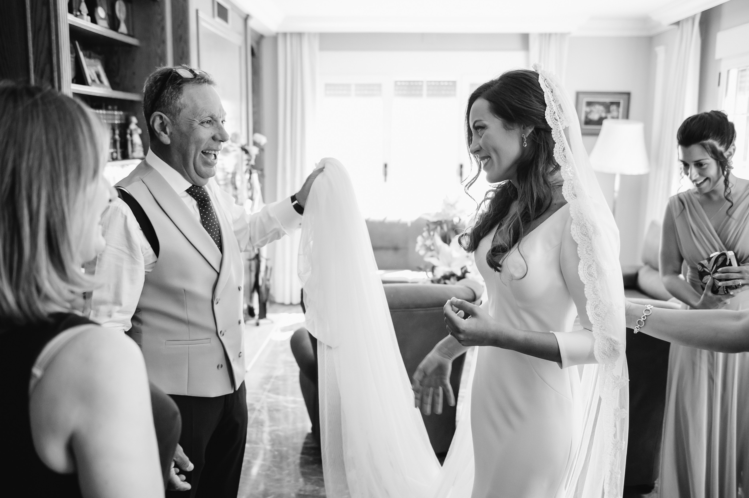 Joaquin & Angela. Wedding photographer in Spain