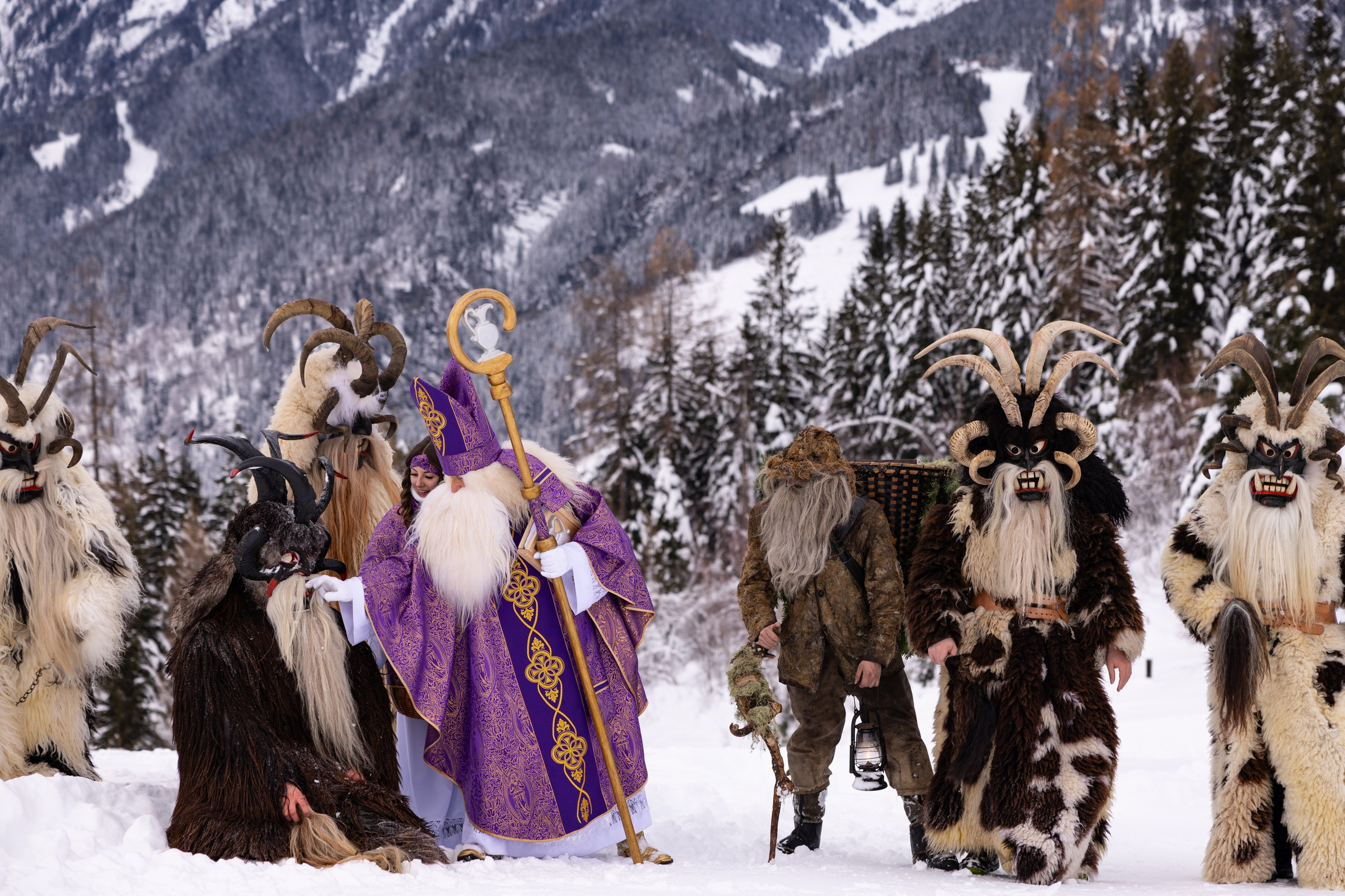 KRAMPUSLAUF 2023, Silberkrugpass, Bad Gastein. Guzel Kolobova| Fotografin| Salzburg