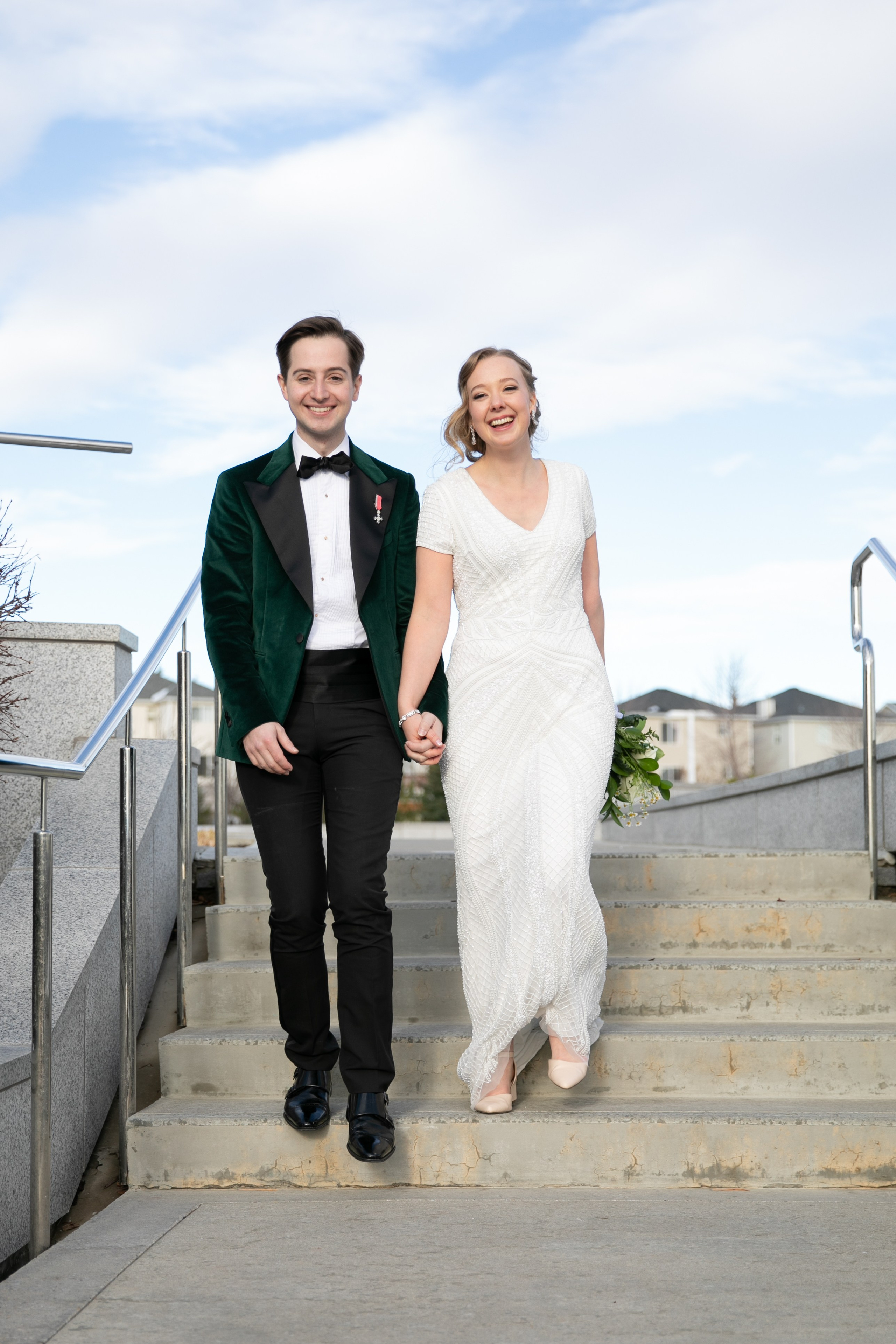 Zina & Elliott Wedding. Ching Li Photography