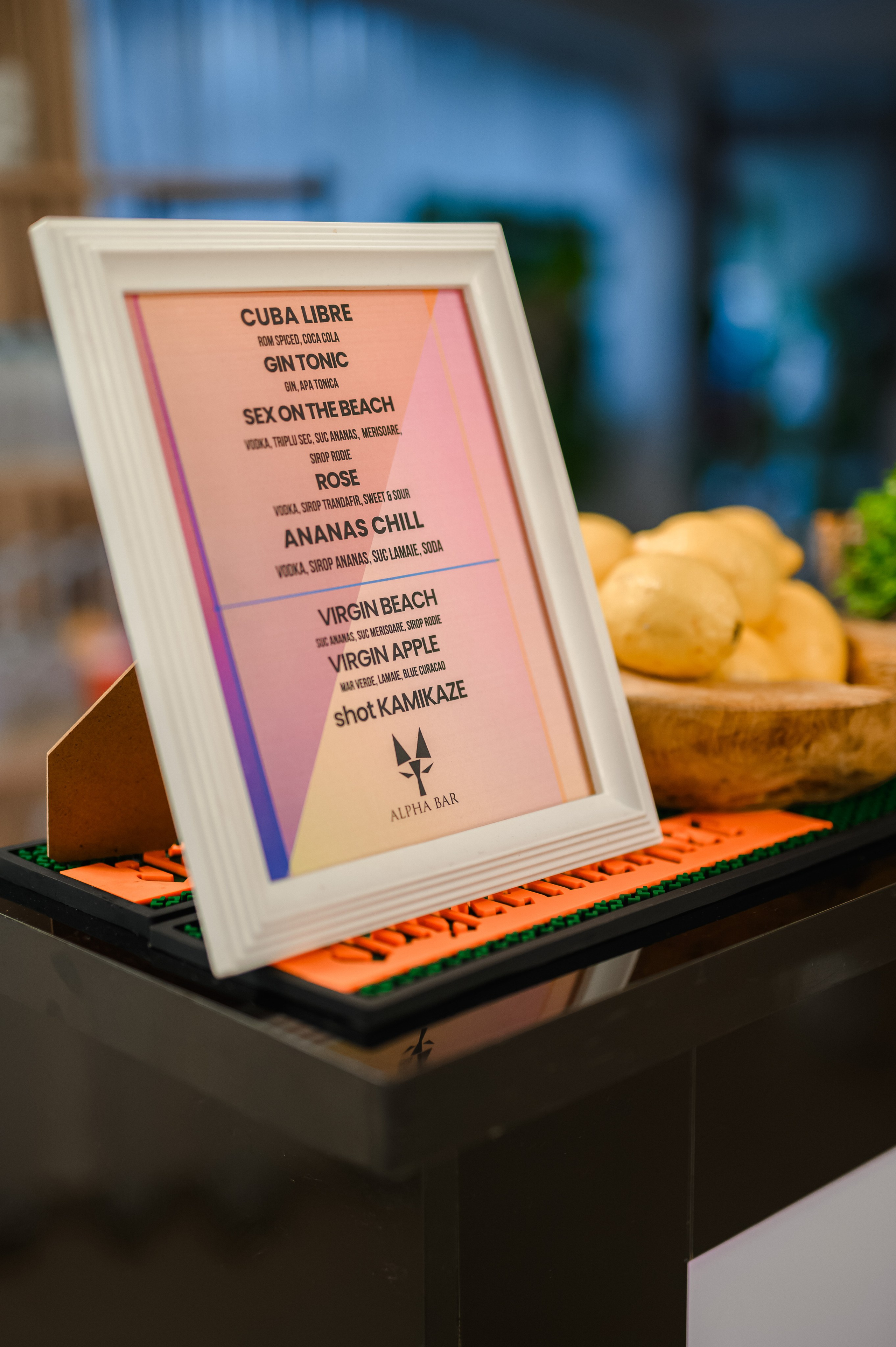 COCKTAIL BAR & DRINKS. Erik Bagy | Fotograf de Nuntă