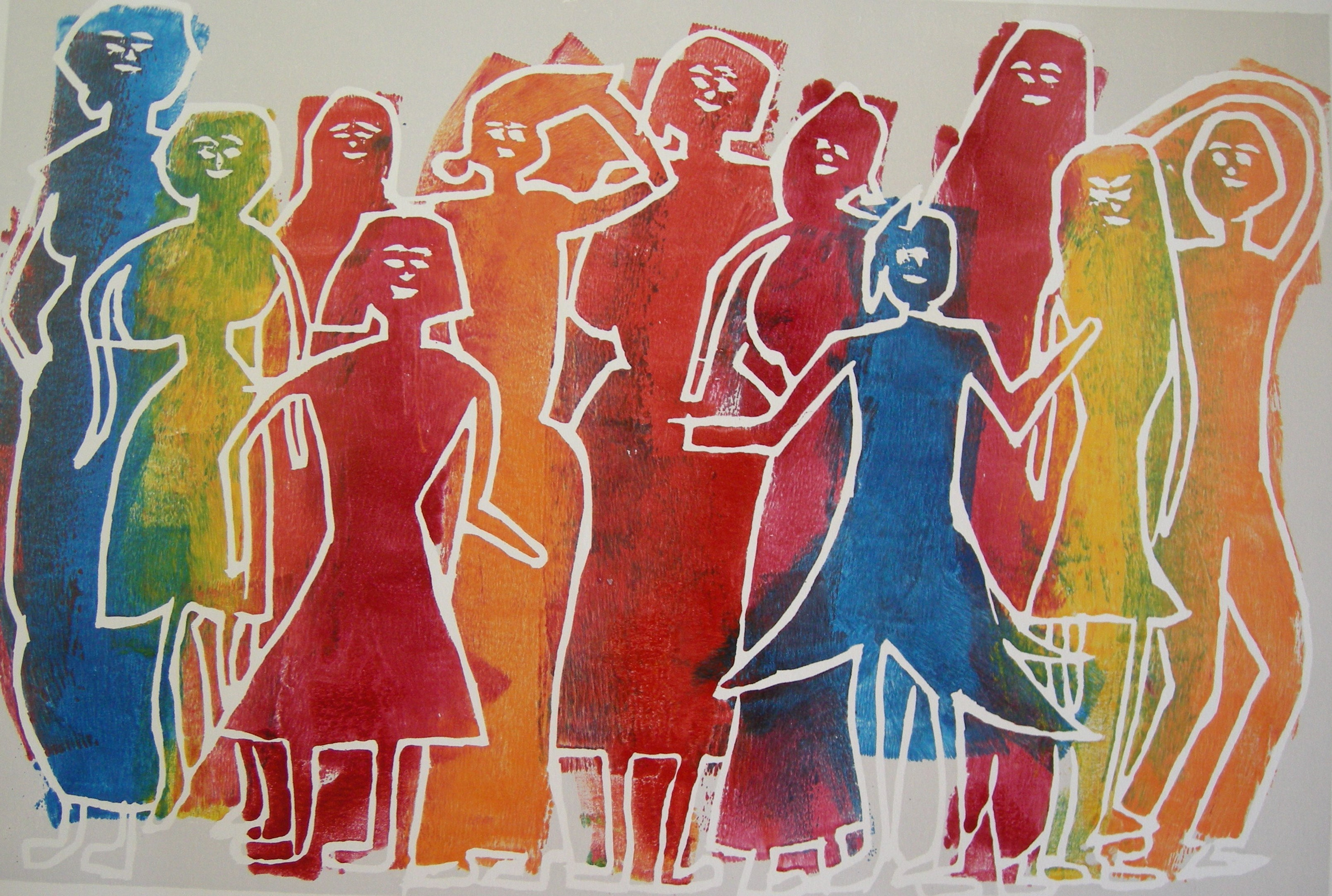 11-wir, 2020 - 40x60 auf Papier 60x80