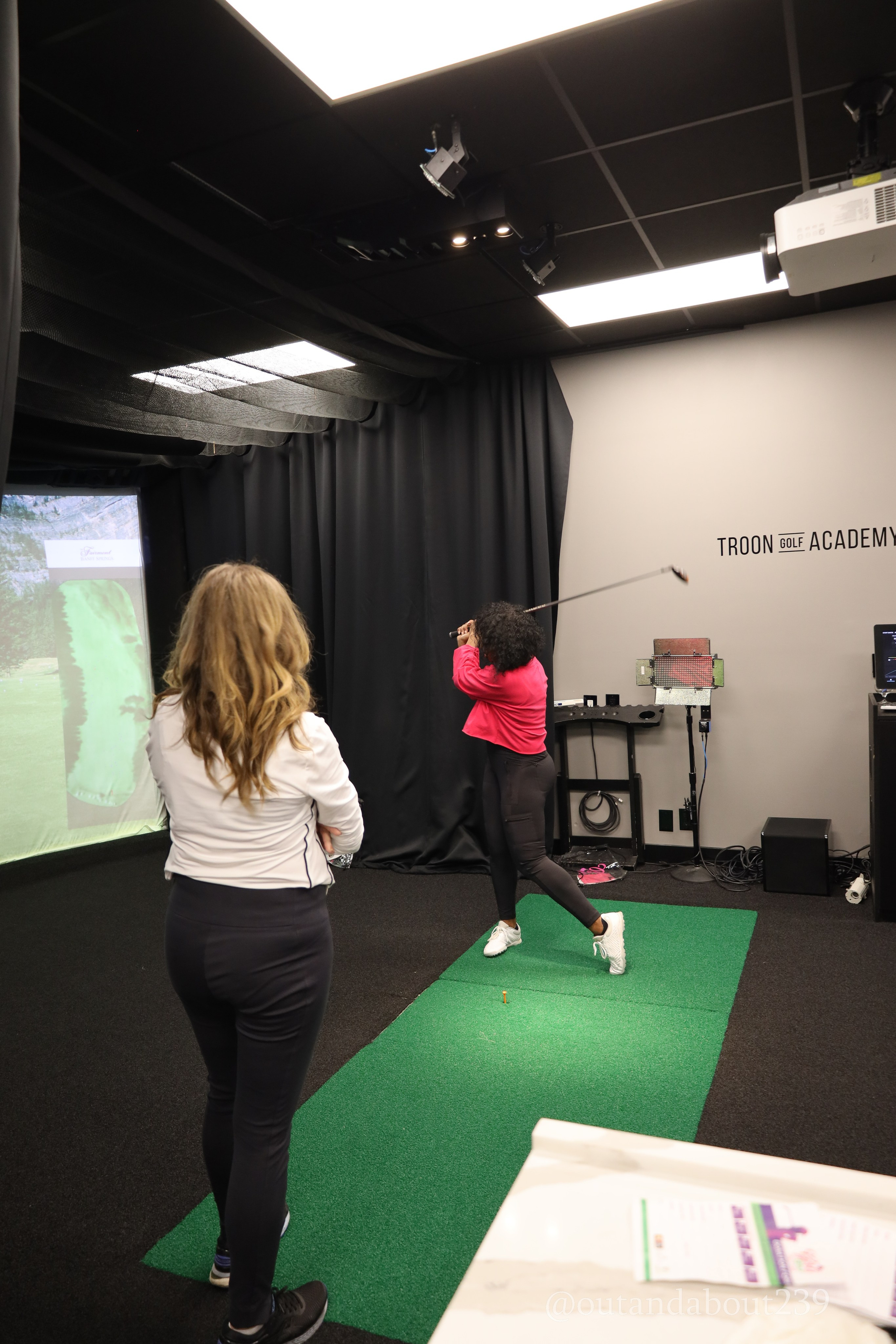 Girls Golf for LPGA at Ritz Tiburon. Out and About 239