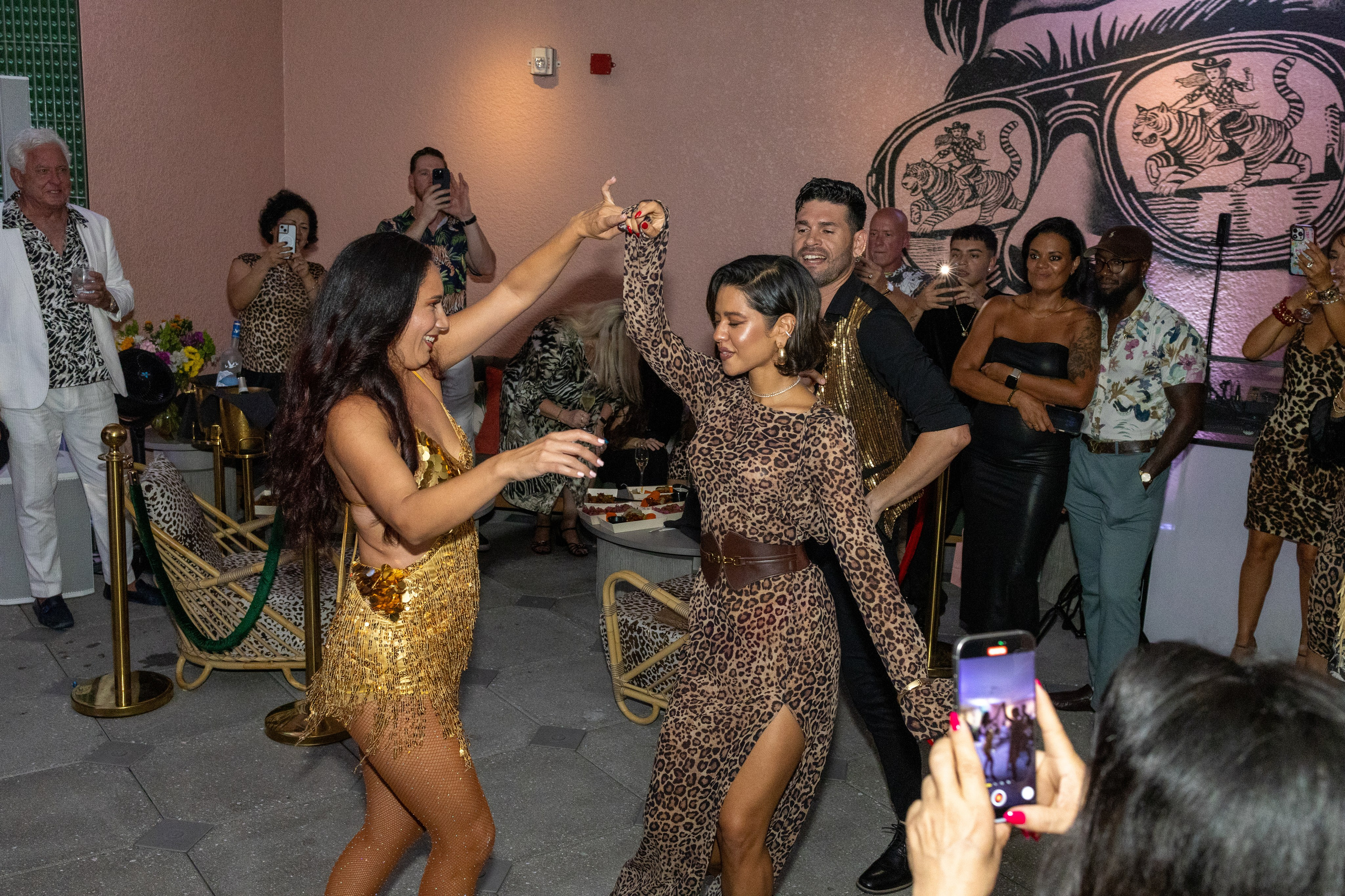 Luara Birthday at the Perry Hotel. Out and About 239