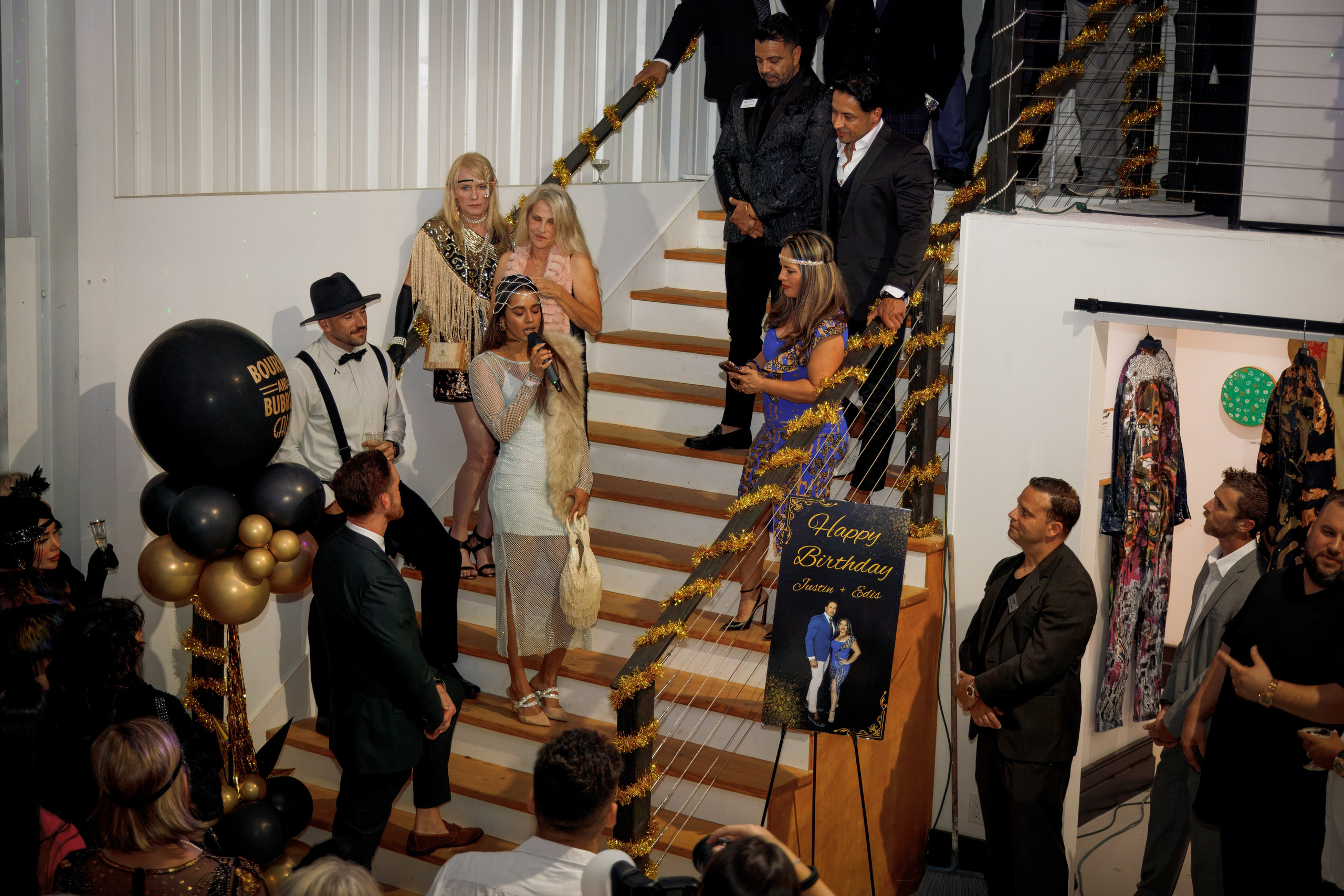 Bourbon and Bubbles. Out and About 239