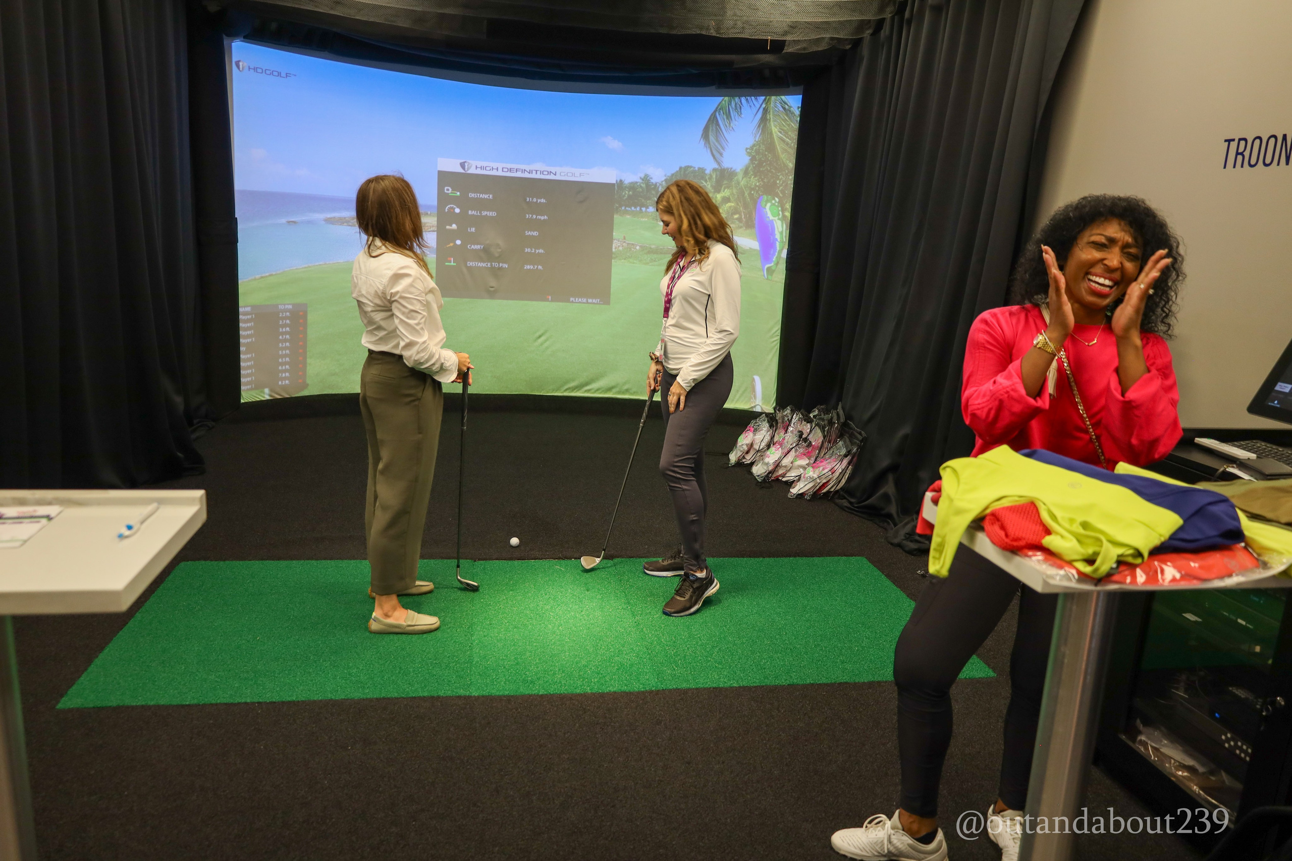 Girls Golf for LPGA at Ritz Tiburon. Out and About 239