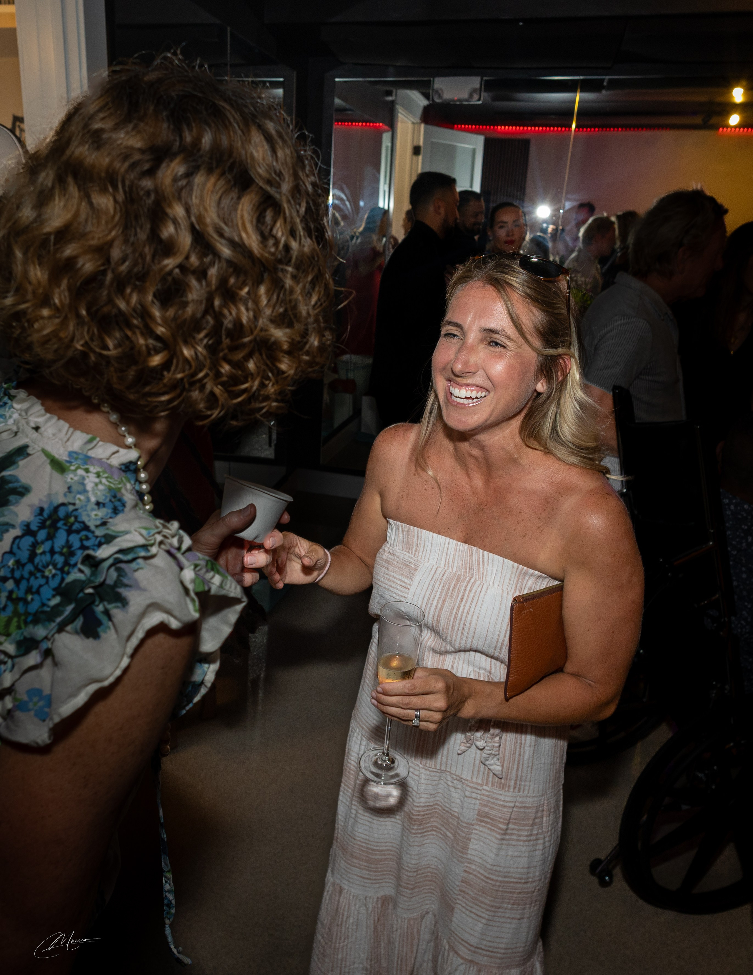 Torch Yoga Grand Opening. Out and About 239