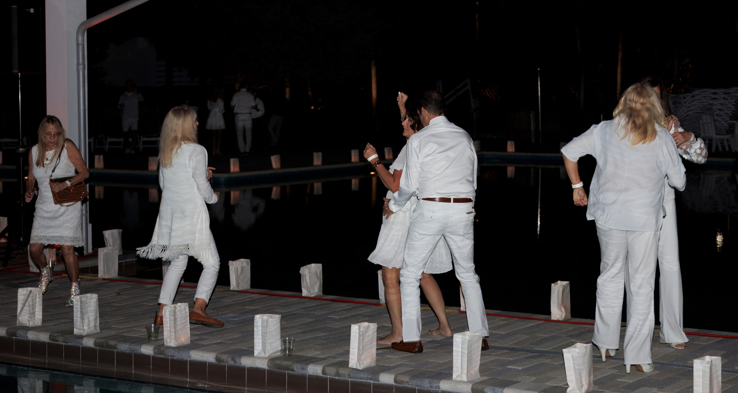 The Isles White Party. Out and About 239