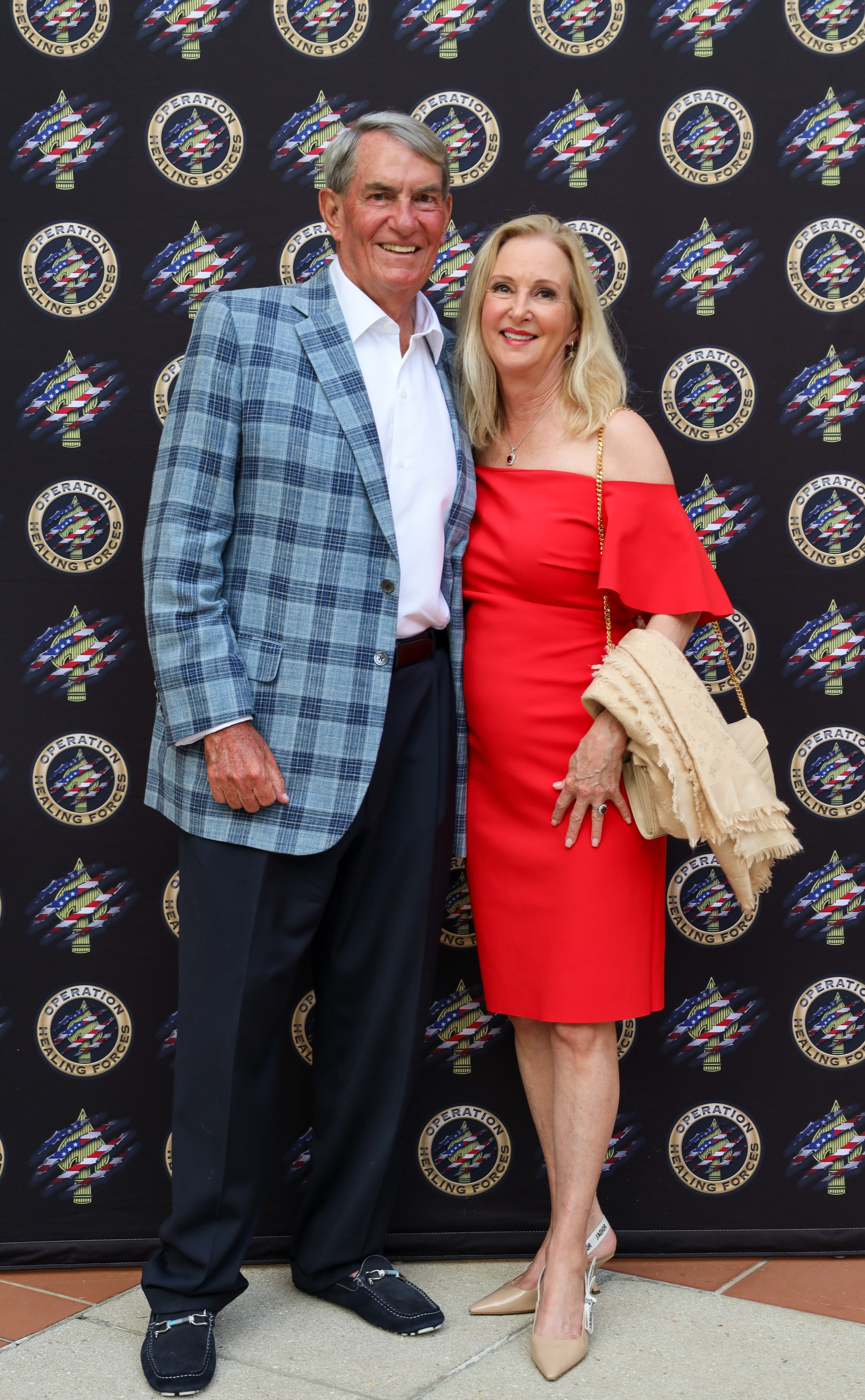 Operation Healing Forces March 2024 at Ritz Carlton Beach Naples. Out and About 239