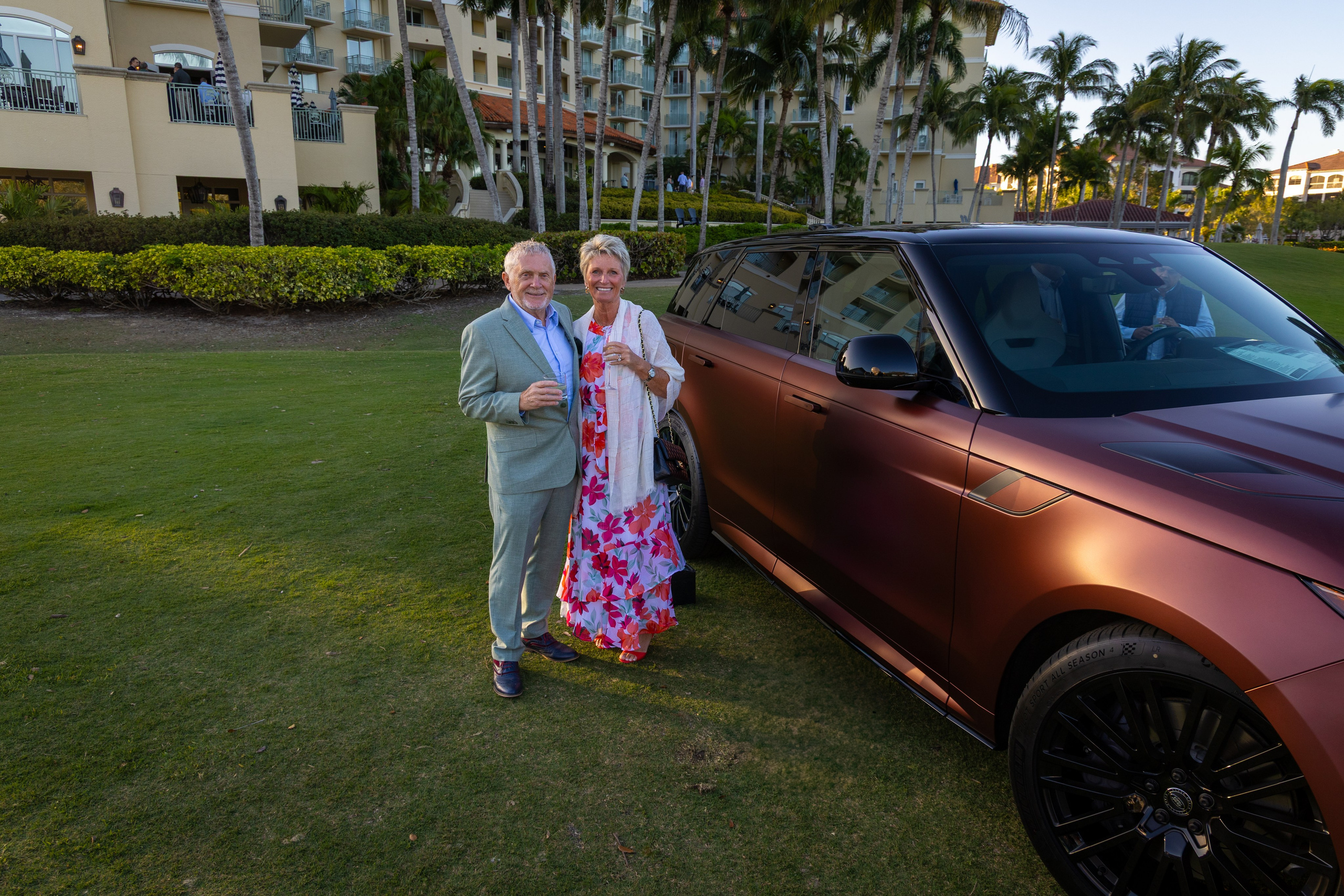 Land Rover Bentley Client Appreciation at Ritz Tiburon. Out and About 239