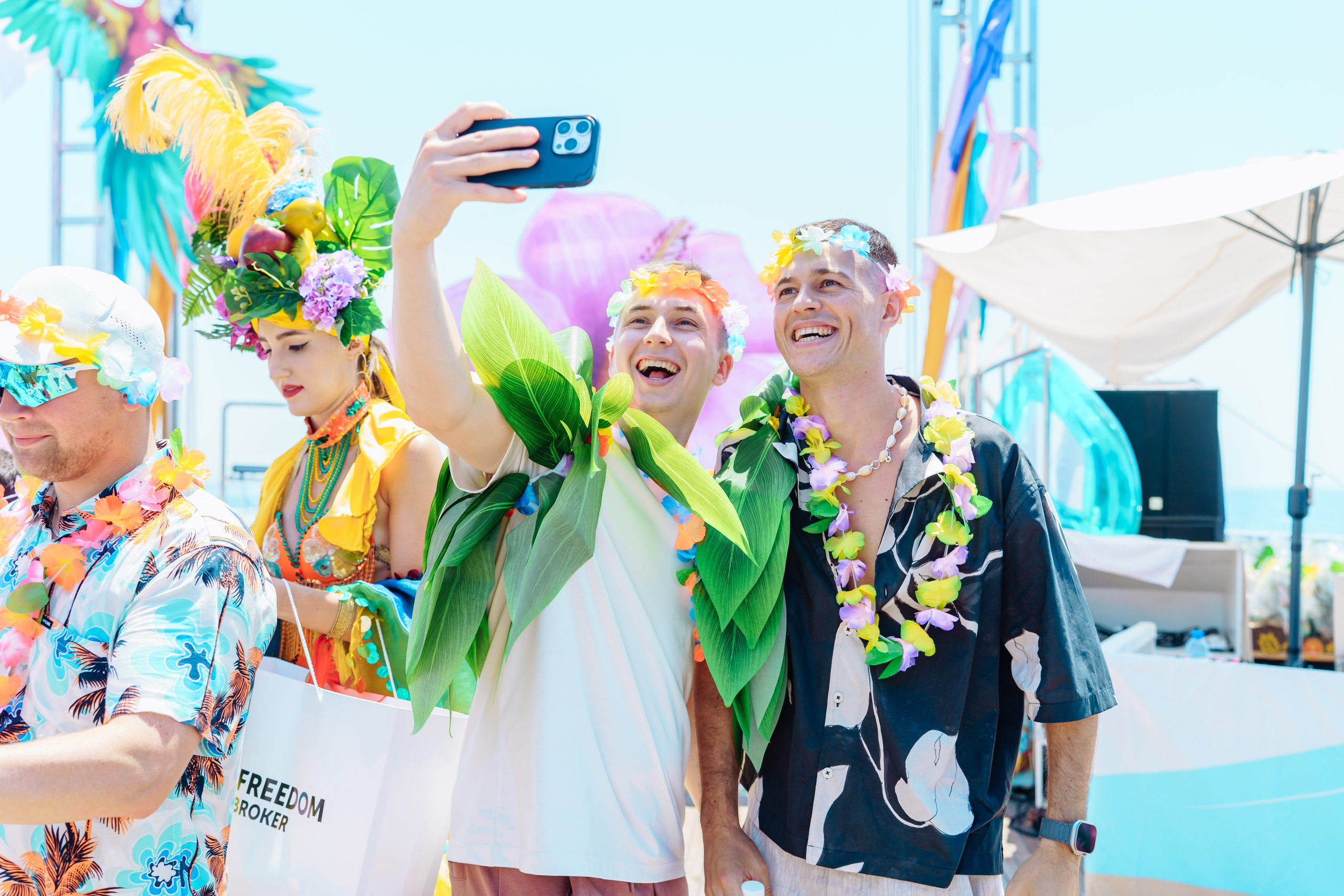 Summer party Freedom. Семейный и детский фотограф на Кипре Елена