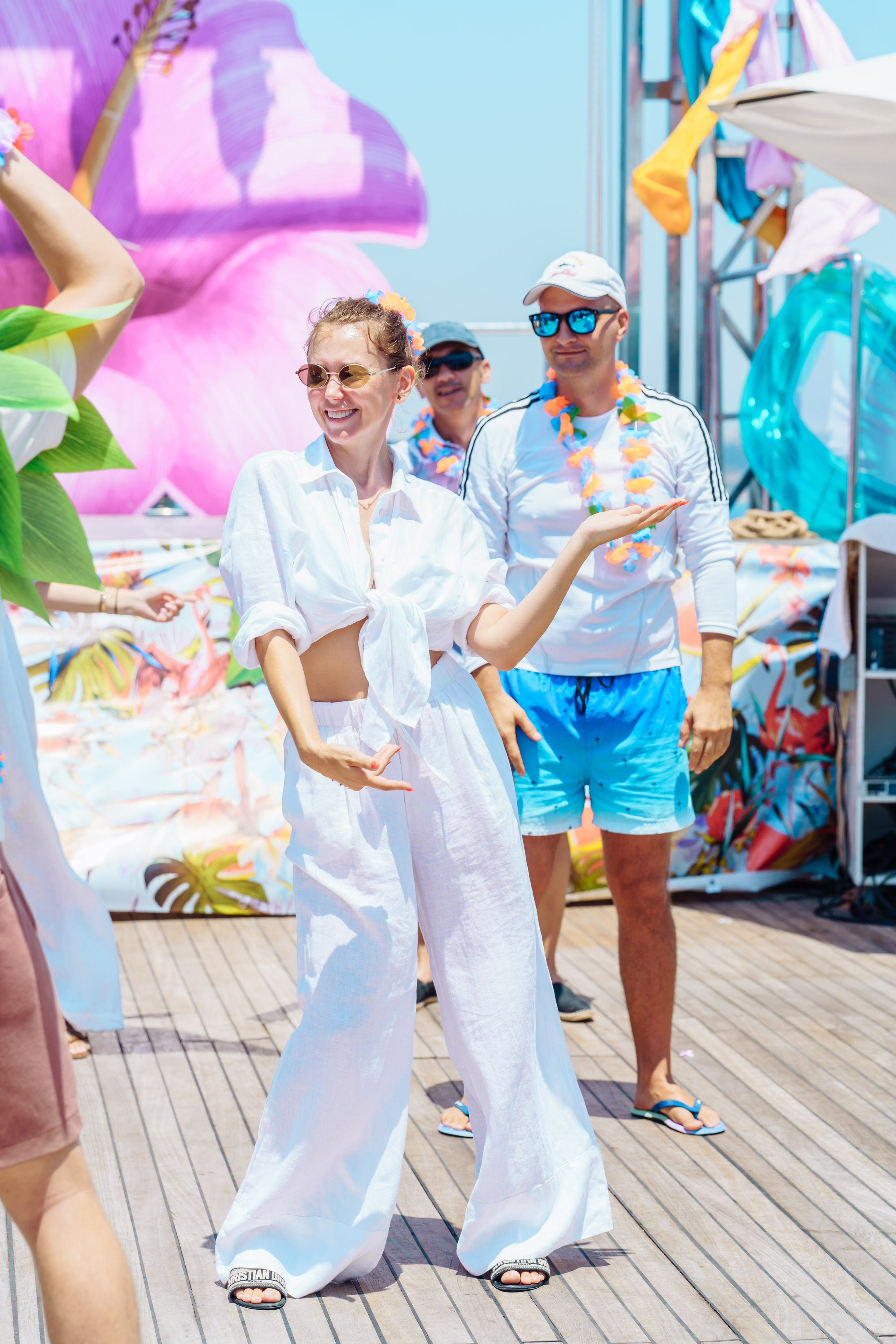 Summer party Freedom. Семейный и детский фотограф на Кипре Елена