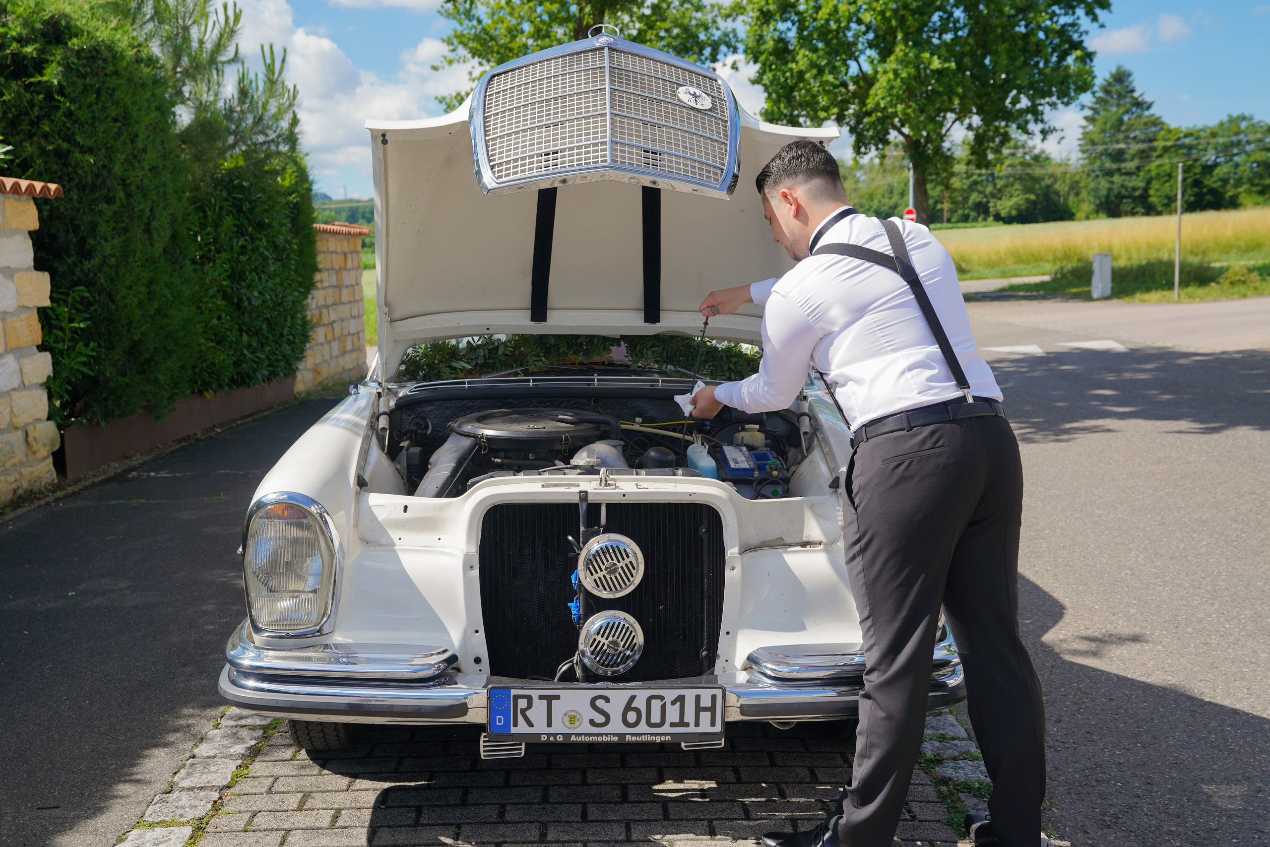 Franky & Angelika. Fotostudio in Metzingen